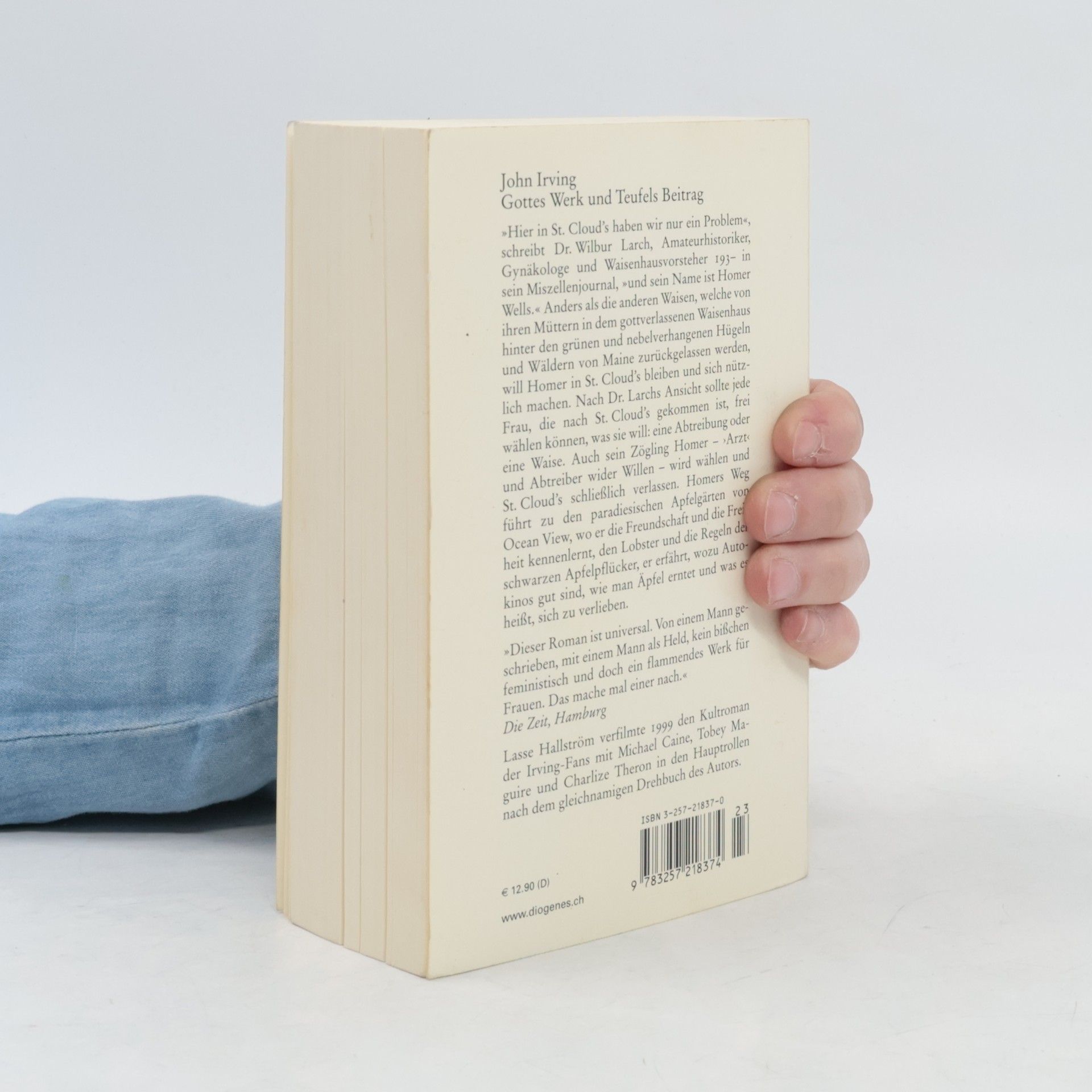 John Irving Gottes Werk und Teufels Beitrag