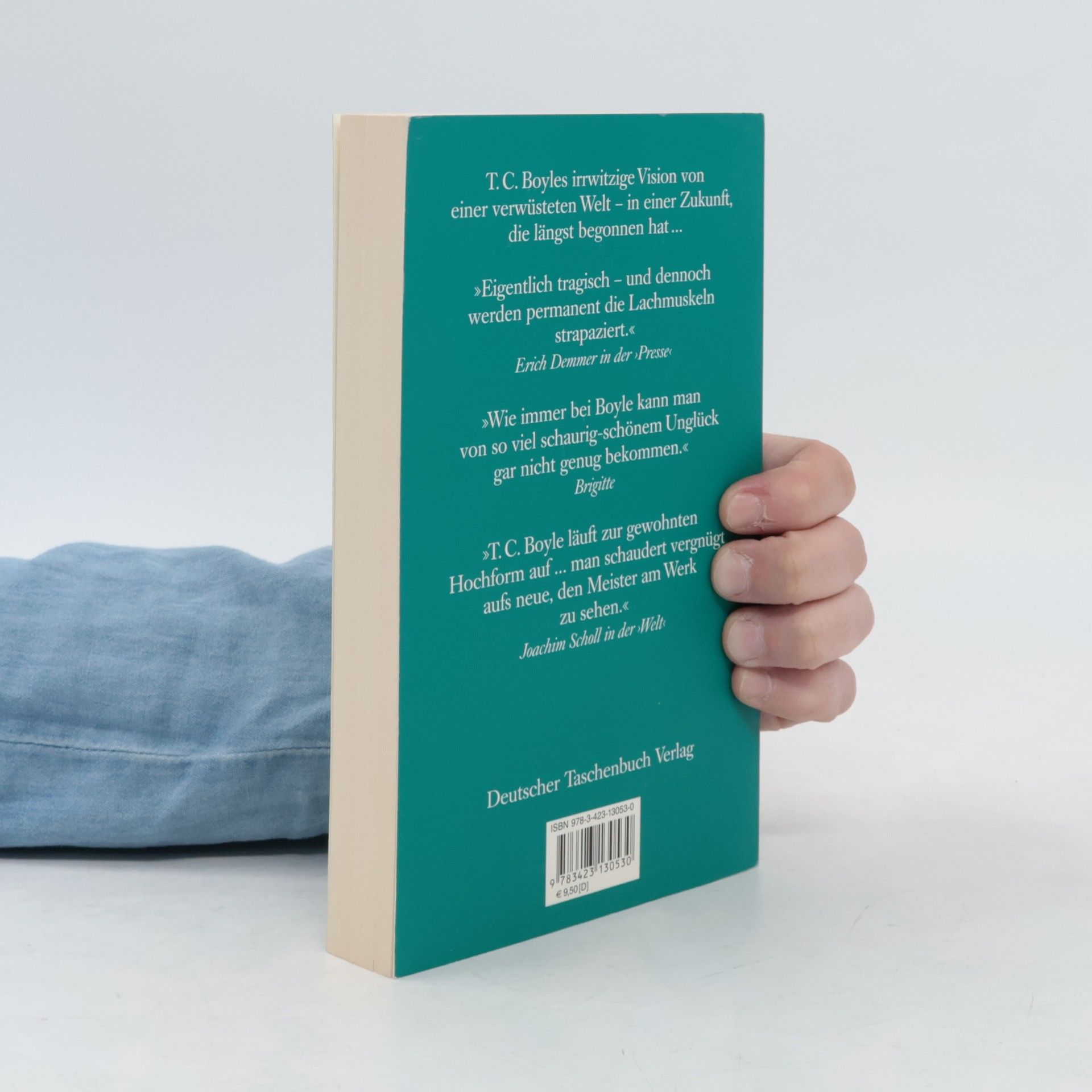 T. Coraghessan Boyle Ein Freund der Erde