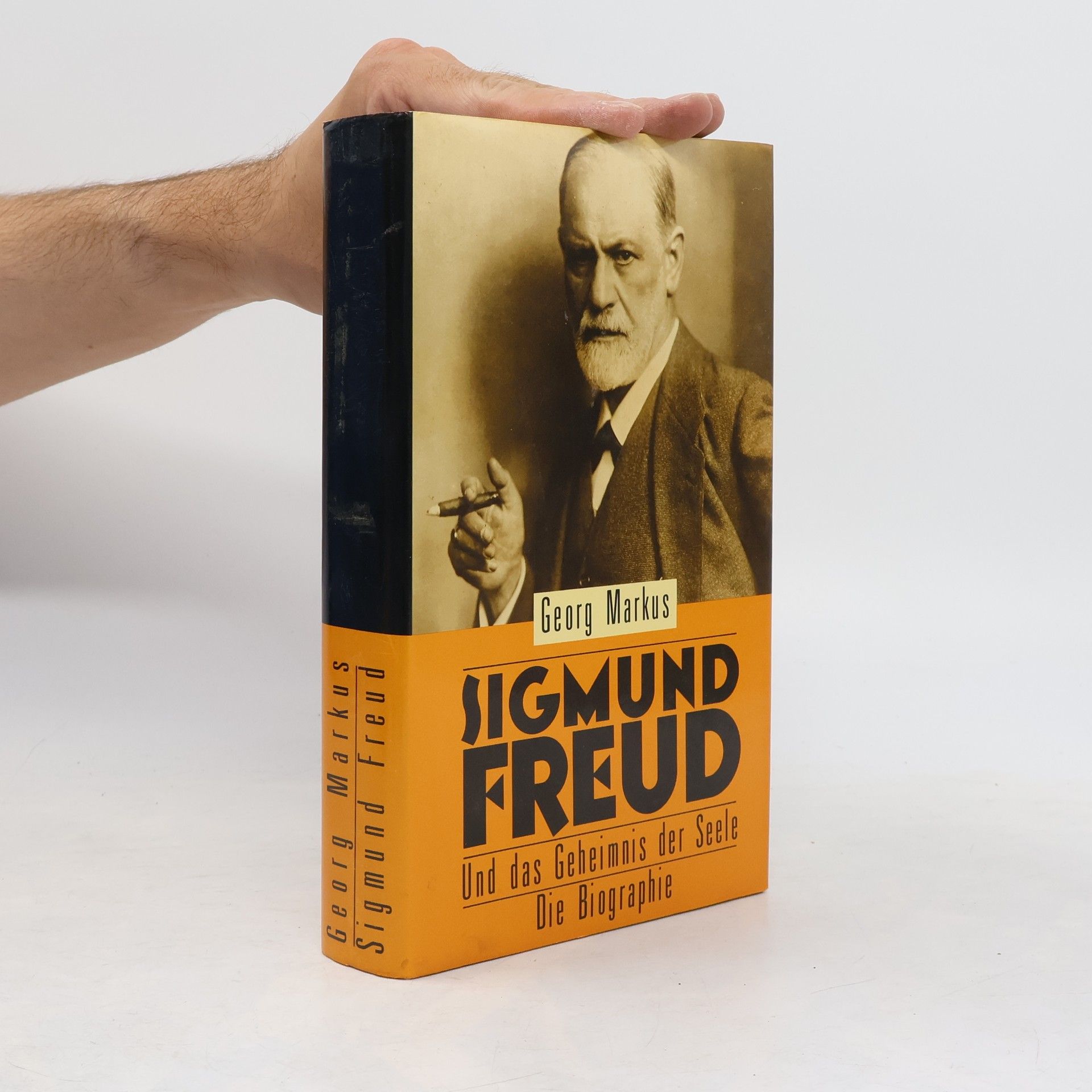 Georg Markus Sigmund Freud und das Geheimnis der Seele