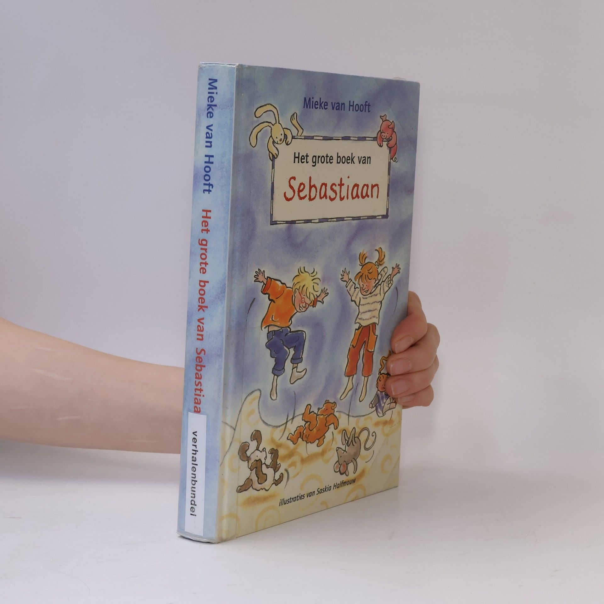 Het grote boek van Sebastiaan