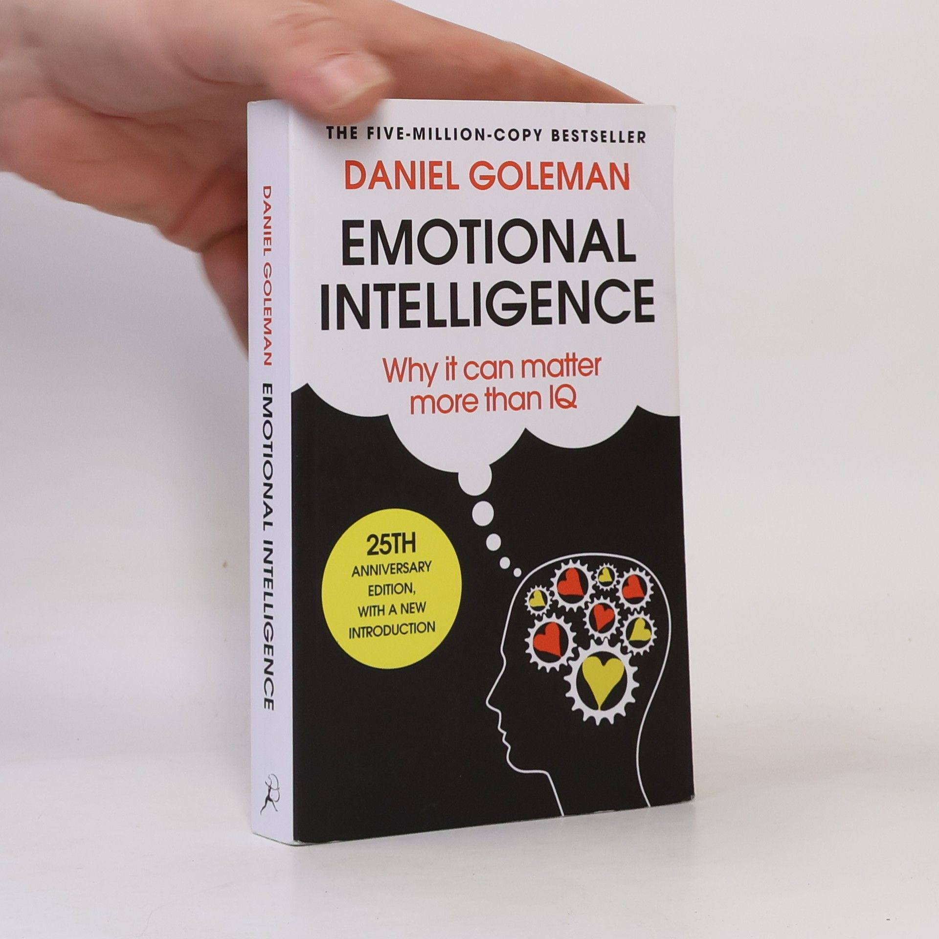 Daniel Goleman Emotional intelligence : why it can matter more than IQ