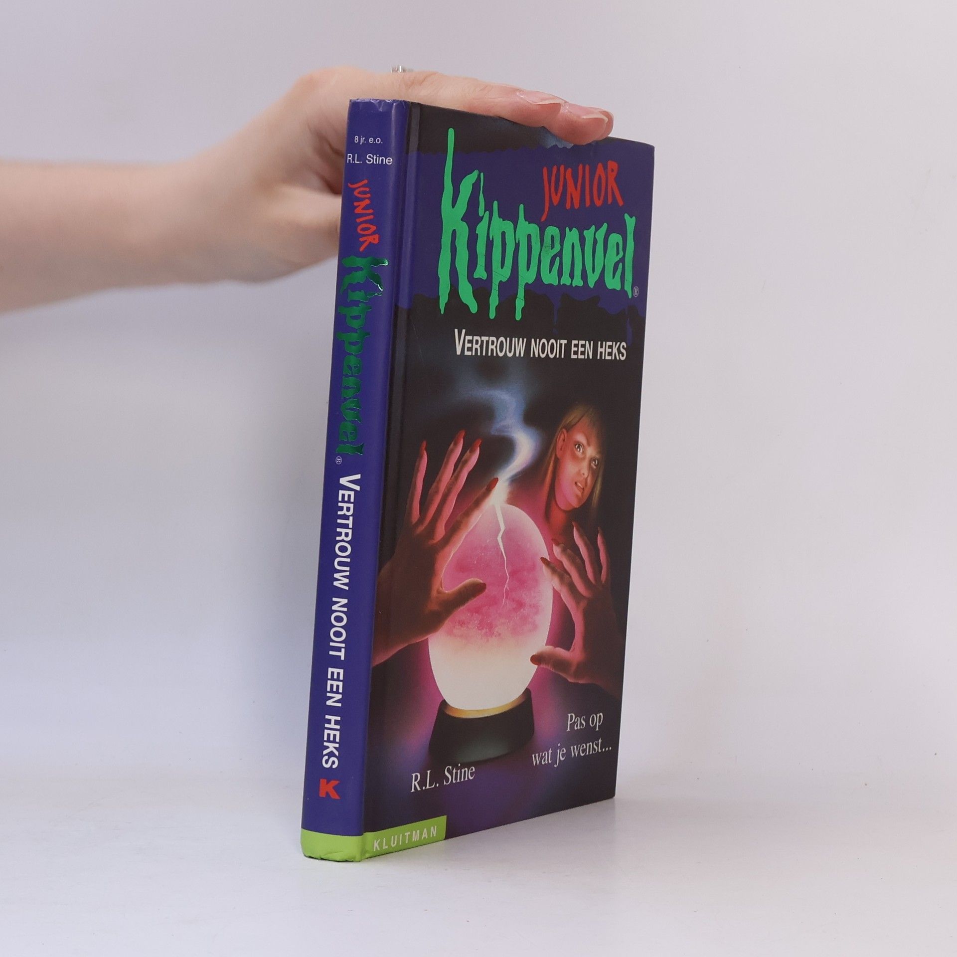 R. L. Stine Junior Kippenvel