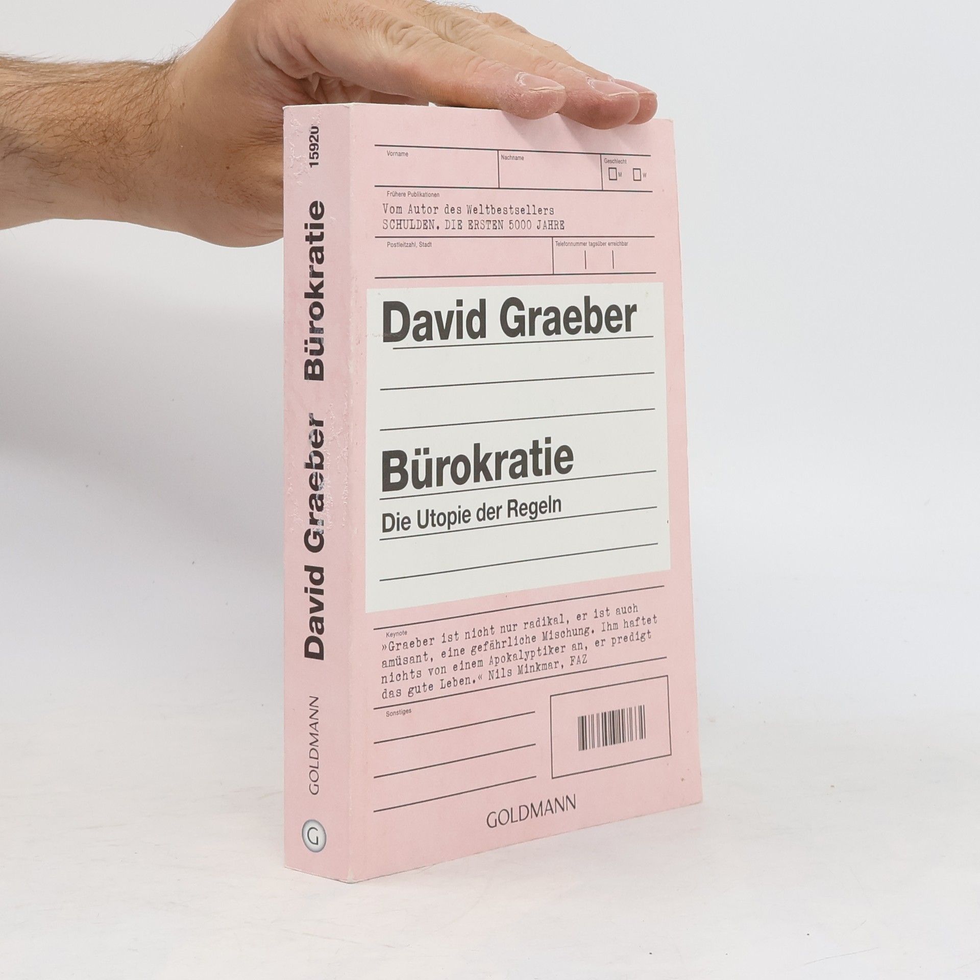 David Graeber Bürokratie