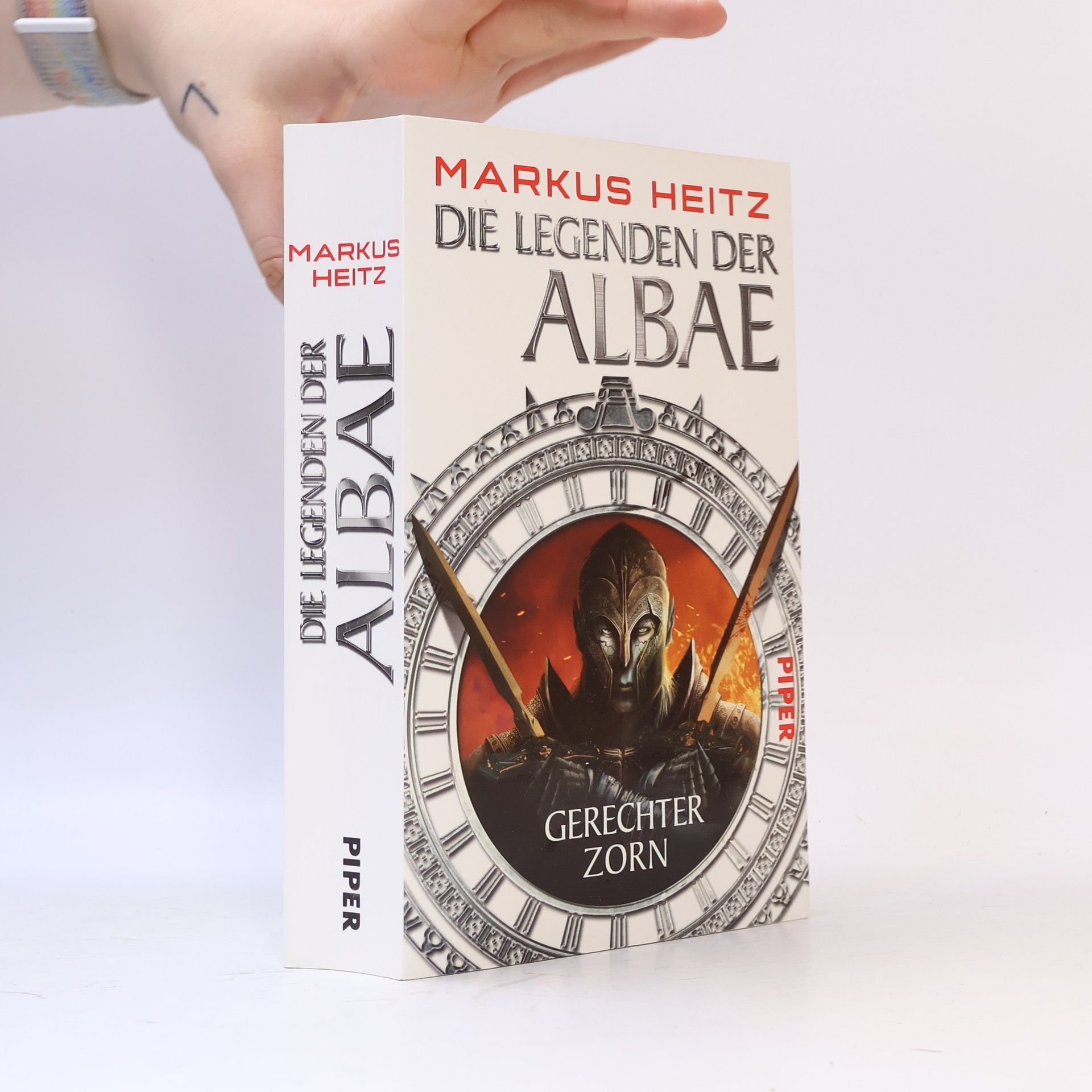 Markus Heitz Die Legenden der Albae: Gerechter Zorn