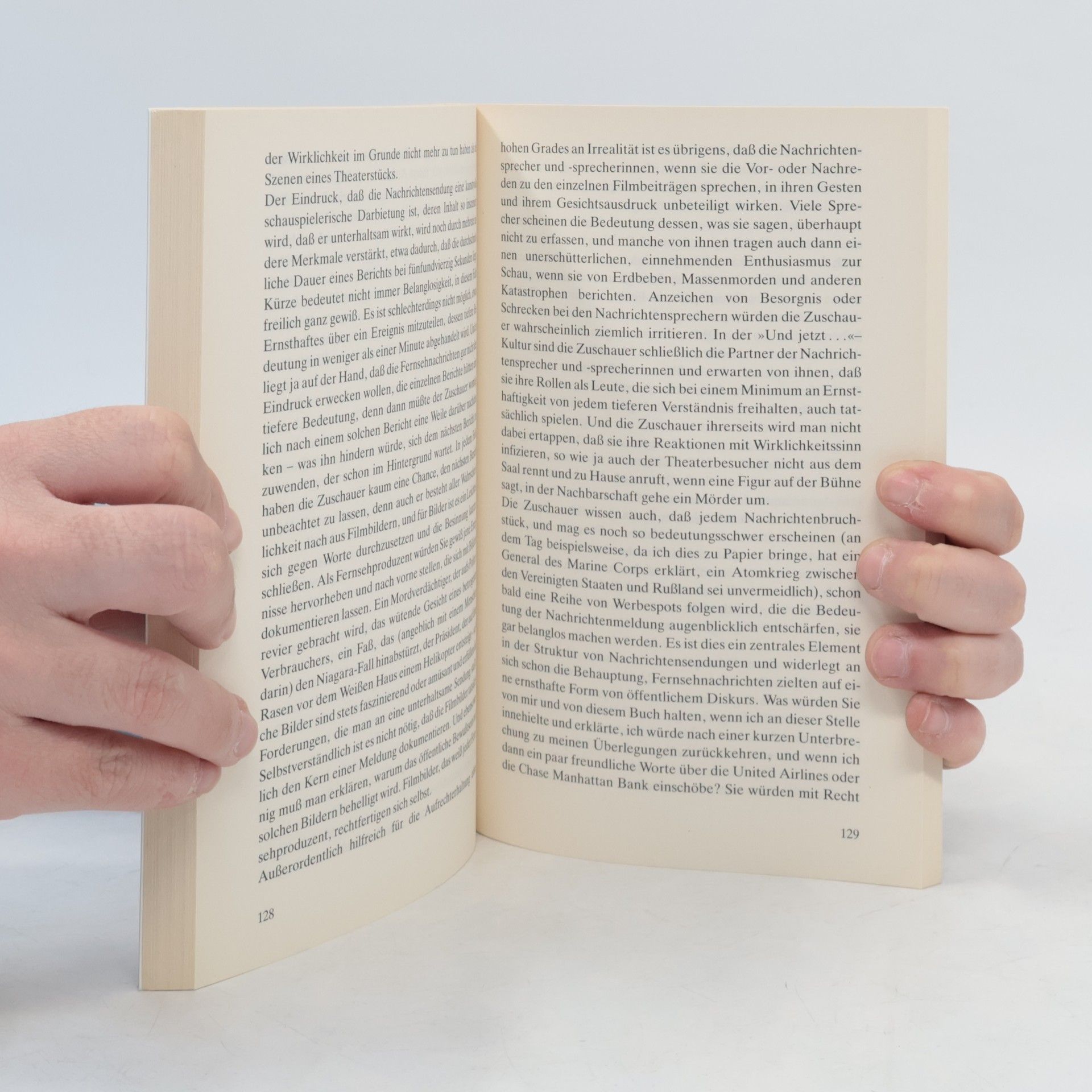 Neil Postman Wir amüsieren uns zu Tode