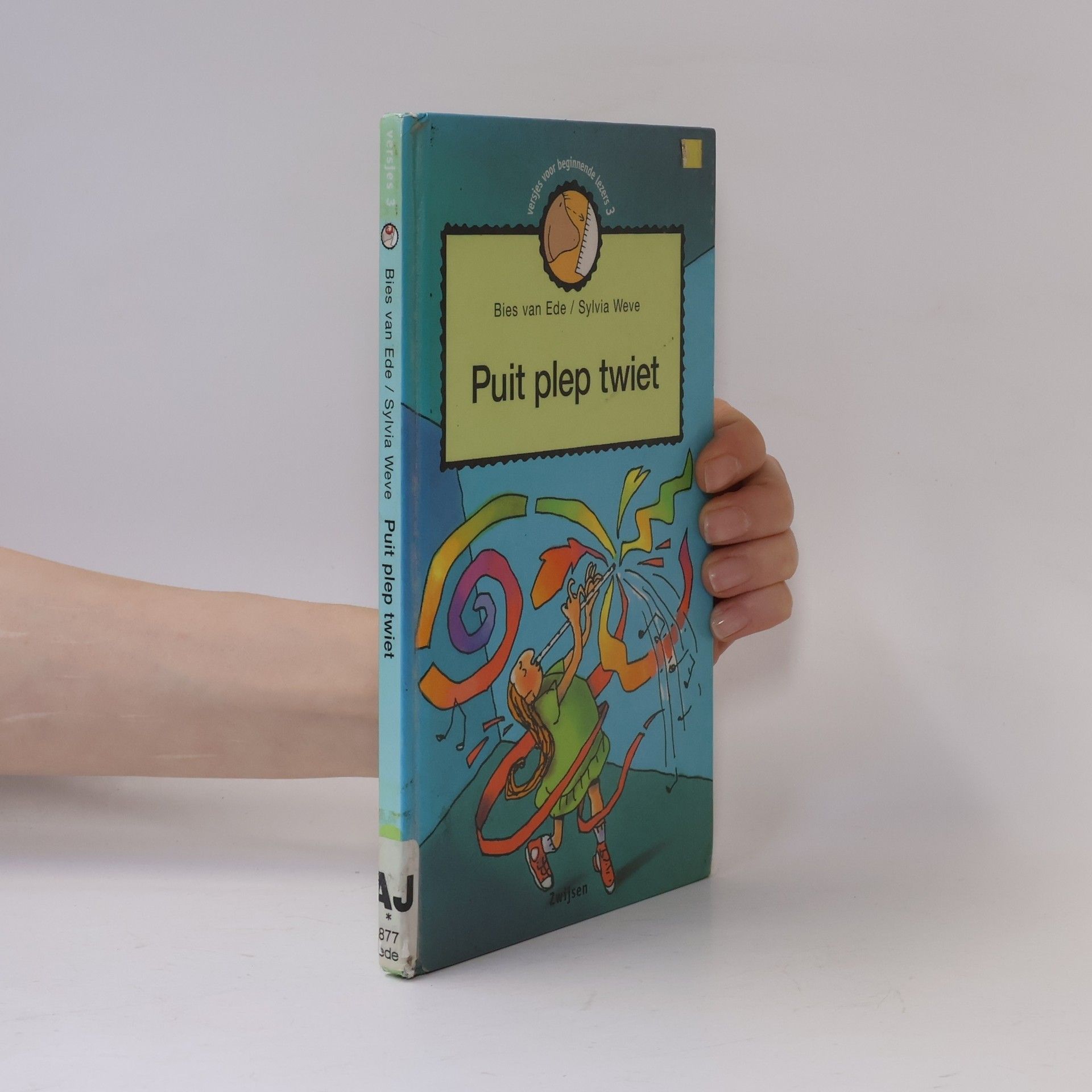 Bies van Ede Versjes voor beginnende lezers - 2: Puit plep twiet