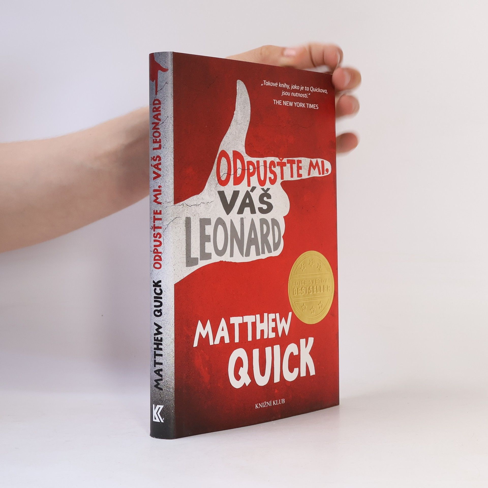 Matthew Quick Odpusťte mi, váš Leonard