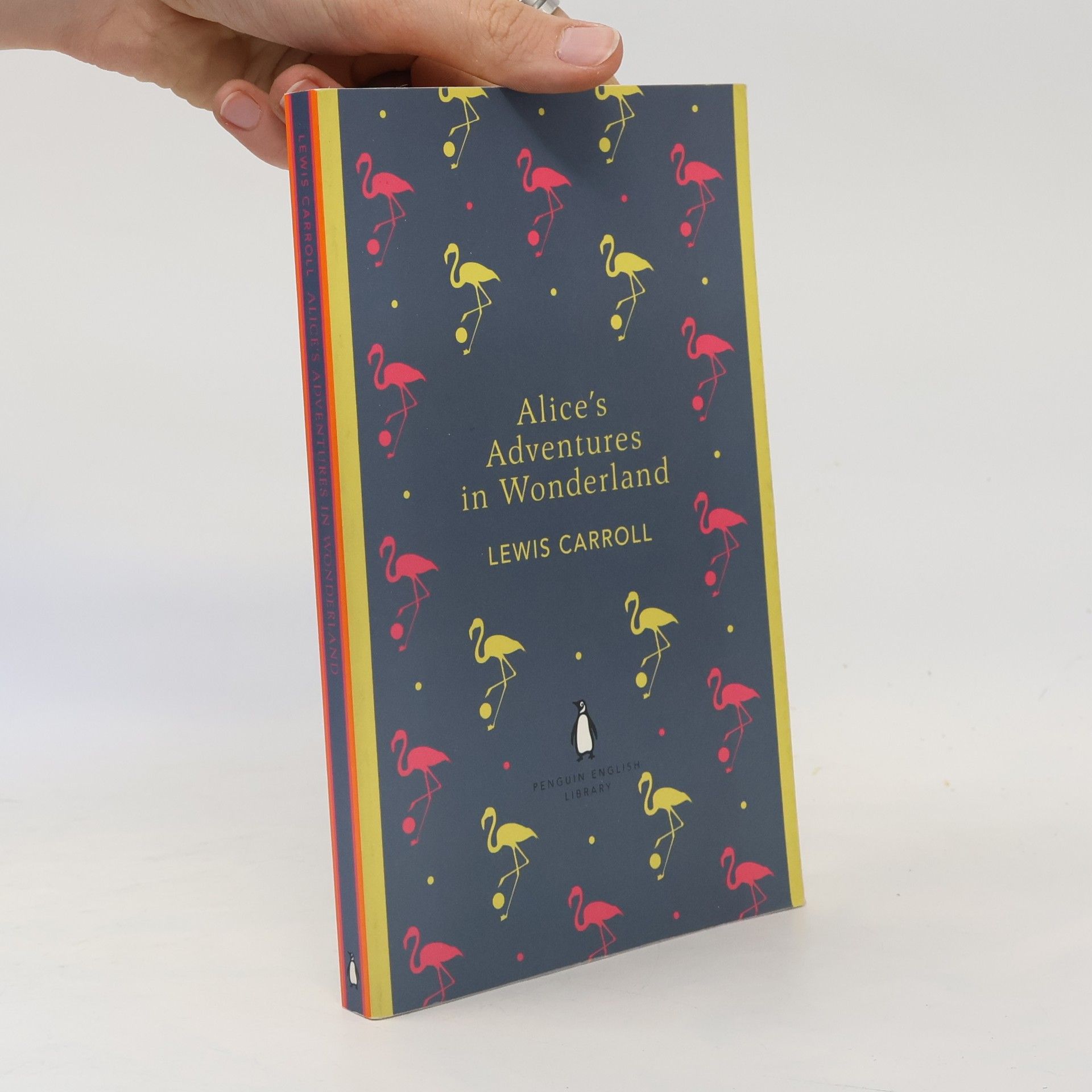 Lewis Carroll Alice's adventures in wonderland and through the looking glass