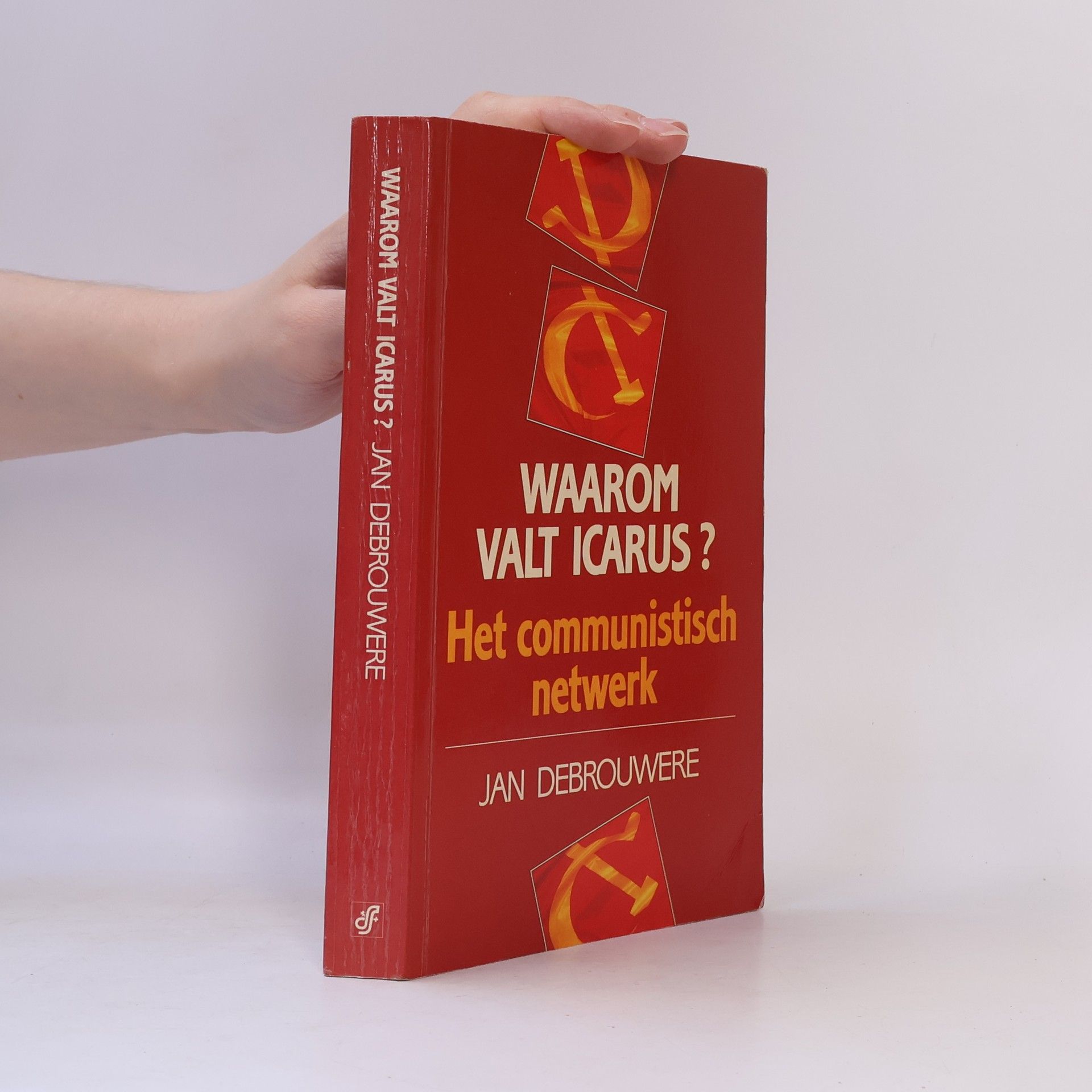 Jan Debrouwere Waarom valt Icarus?