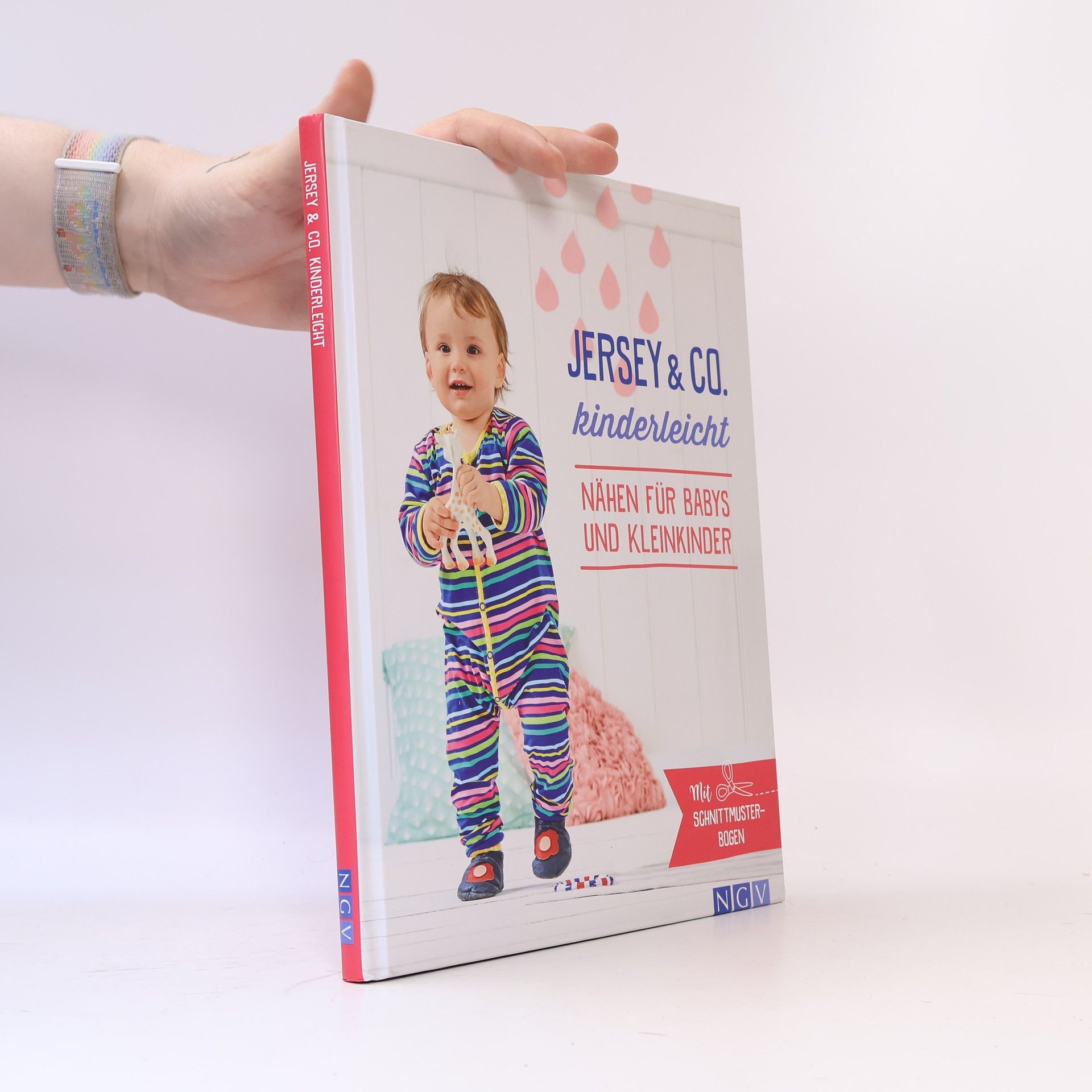 Autorenkollektiv Jersey & Co. kinderleicht. Nähen für Babys und Kleinkinder