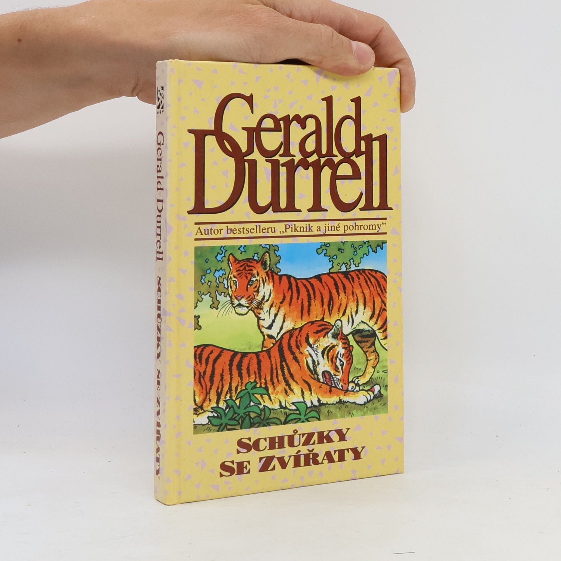 Gerald Malcolm Durrell Schůzky se zvířaty