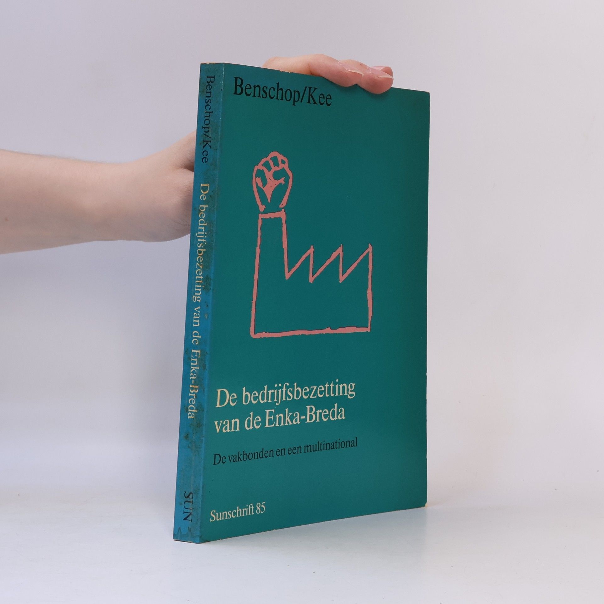 Ton Kee Sunschrift - 85: De bedrijfsbezetting van de Enka-Breda