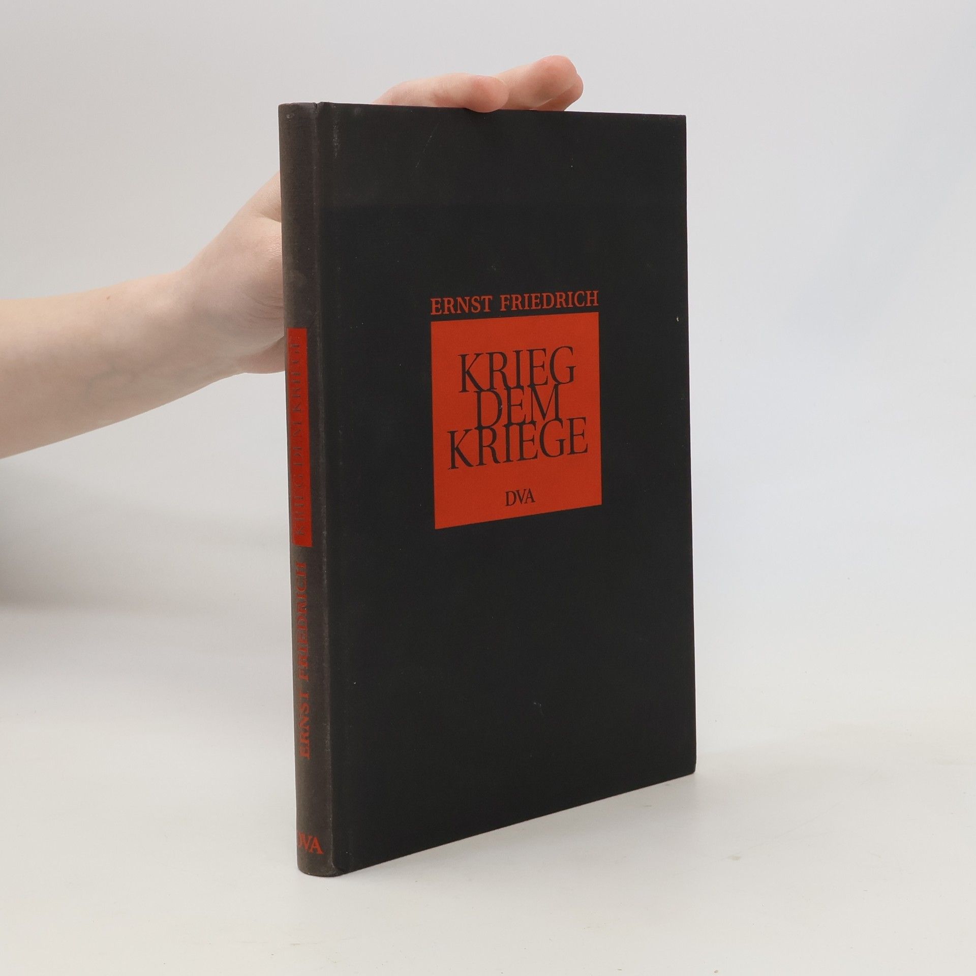Friedrich-Ernst Wilfahrt Krieg dem Kriege