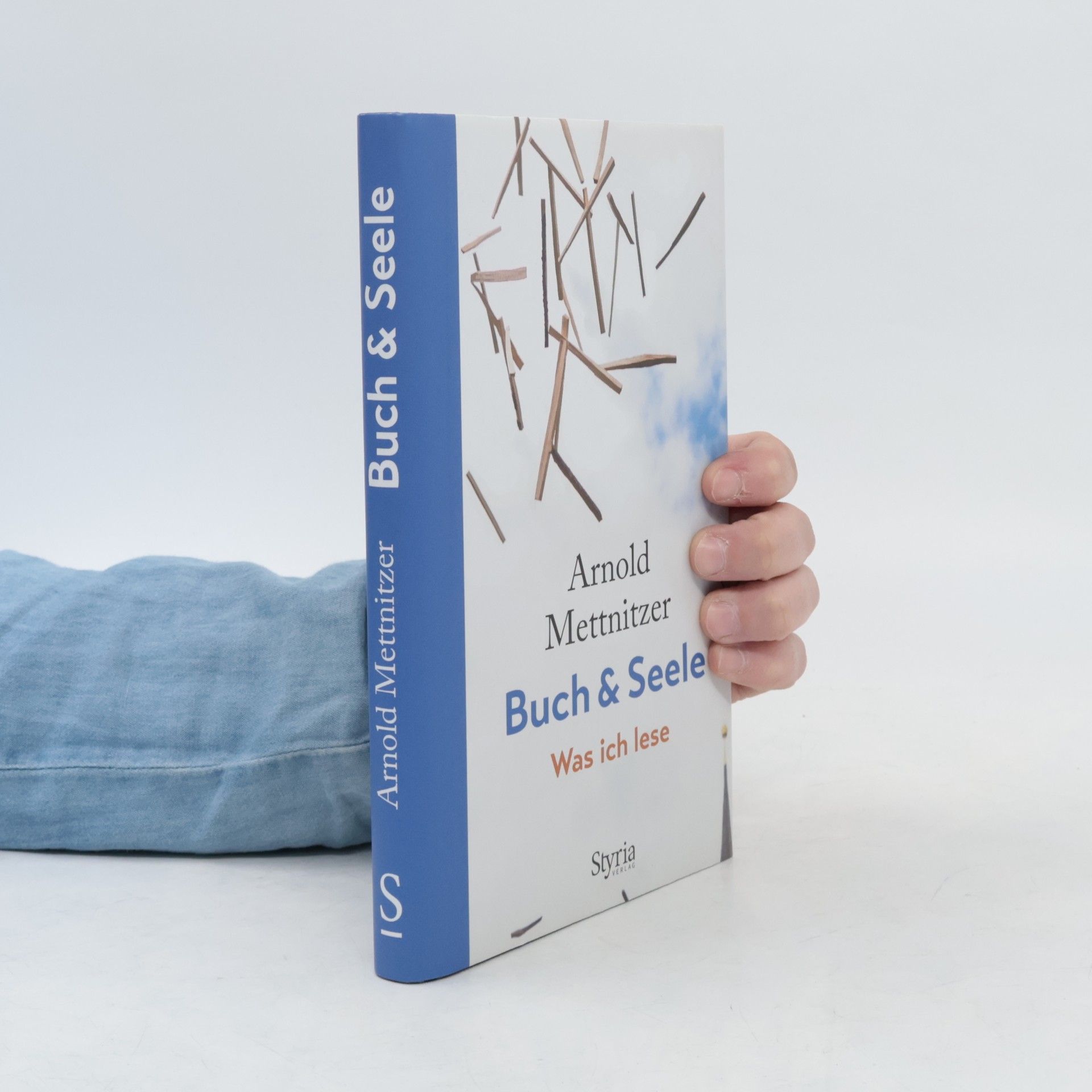 Arnold Mettnitzer Buch & Seele