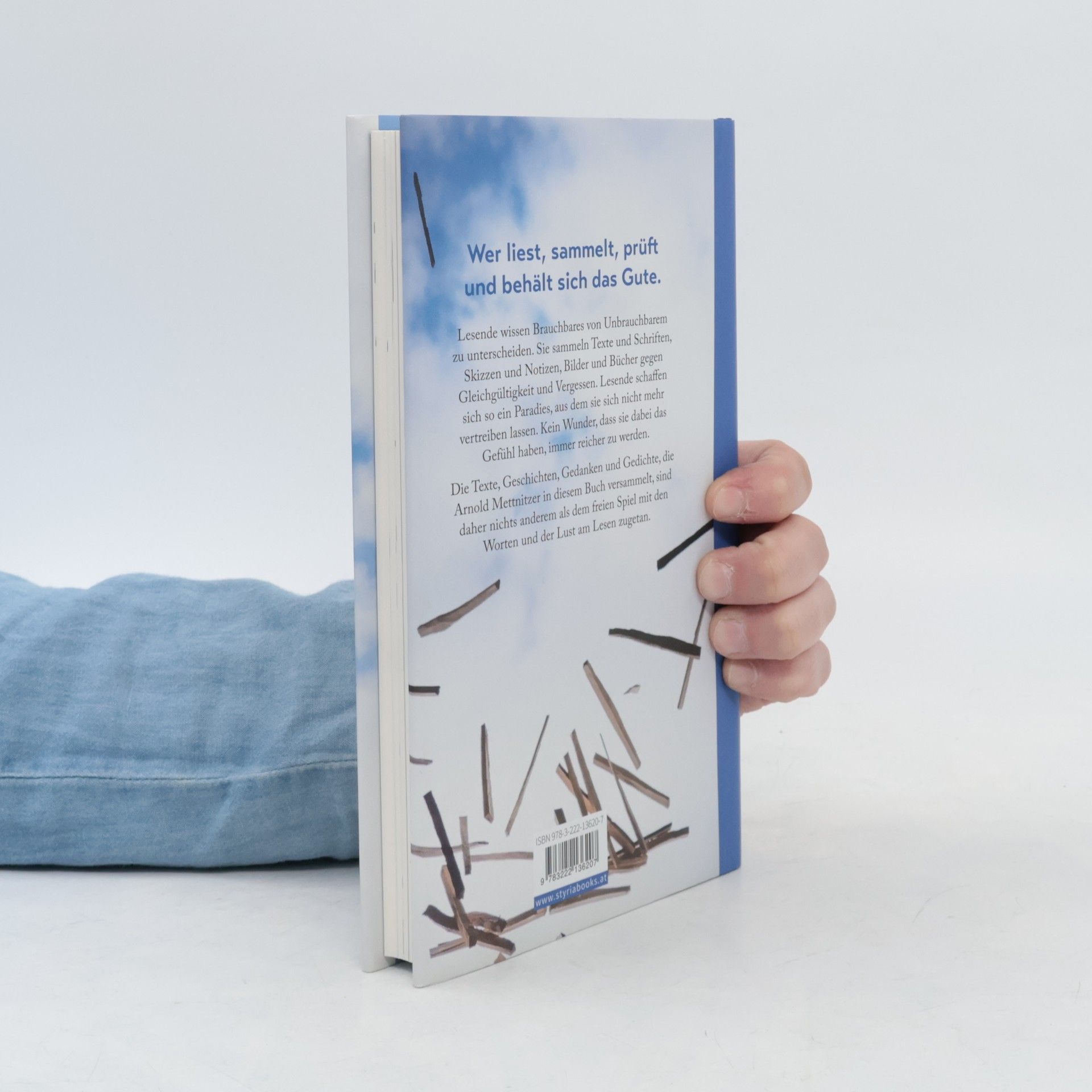 Arnold Mettnitzer Buch & Seele