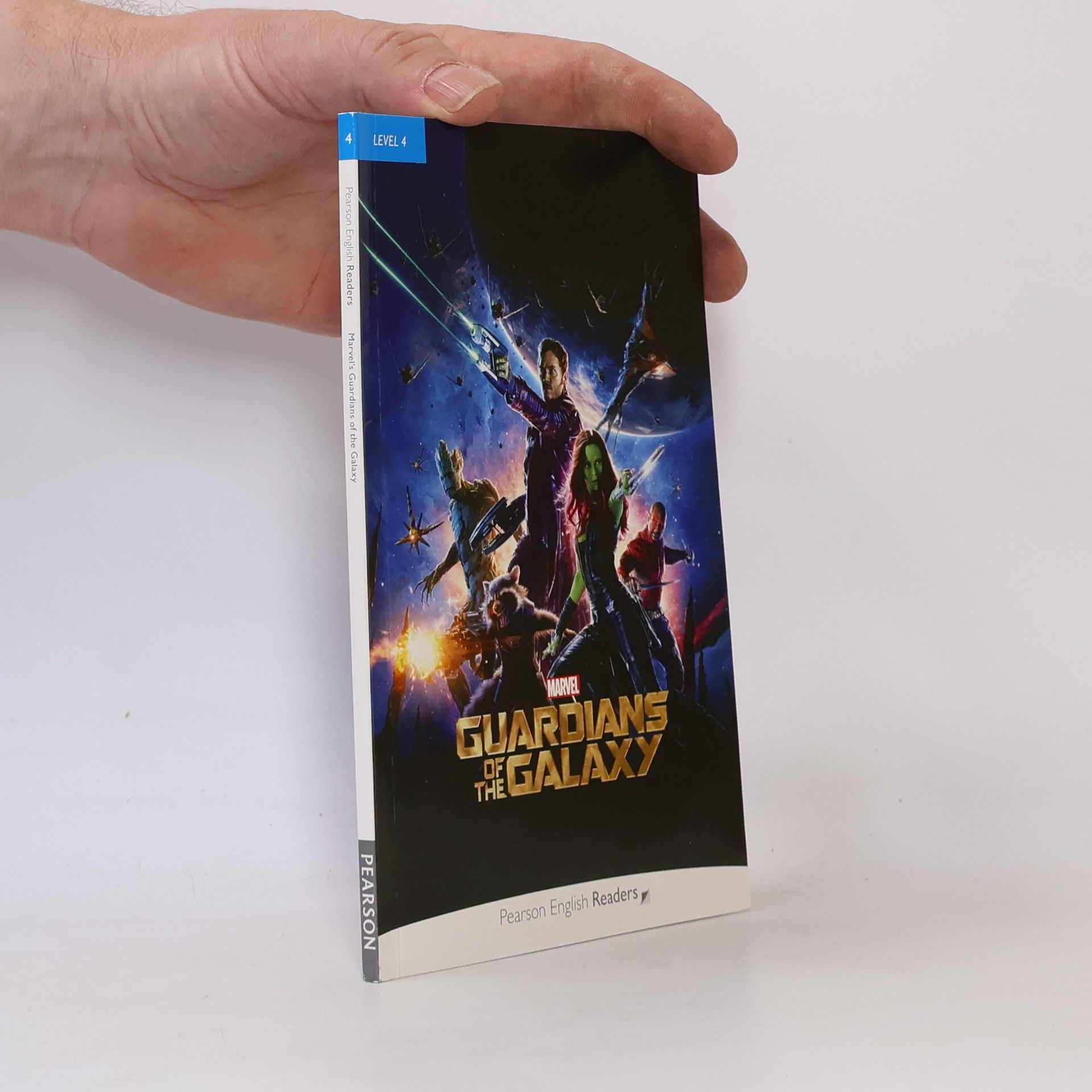 Karen Holmes Level 4: Marvel´s The Guardians of the Galaxy