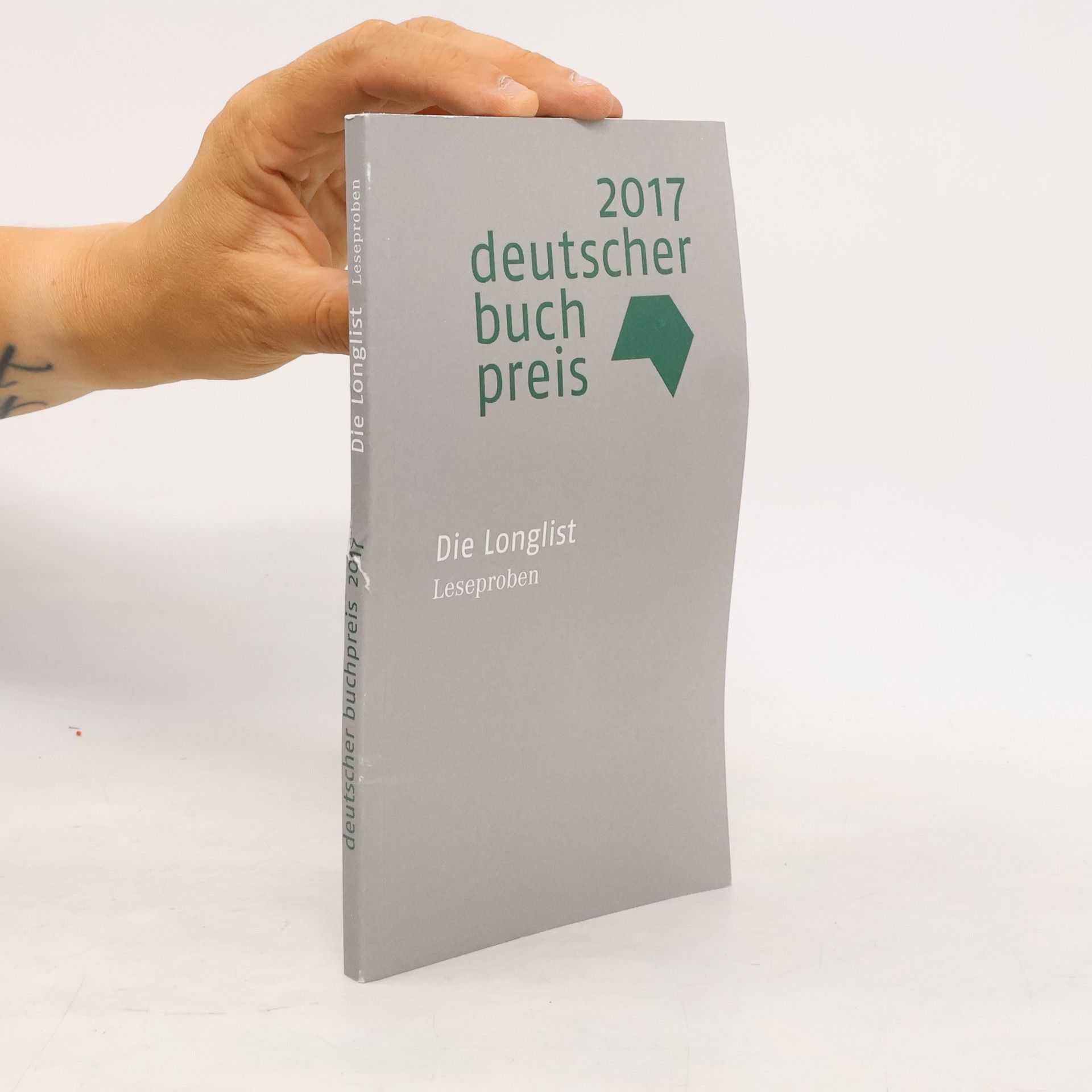Autores varios Deutscher Buch Preis 2017