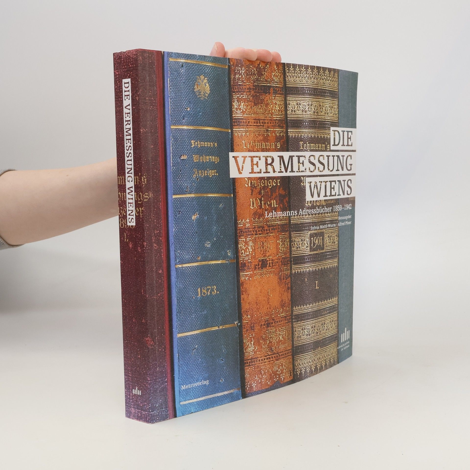 Alfred Pfoser Die Vermessung Wiens