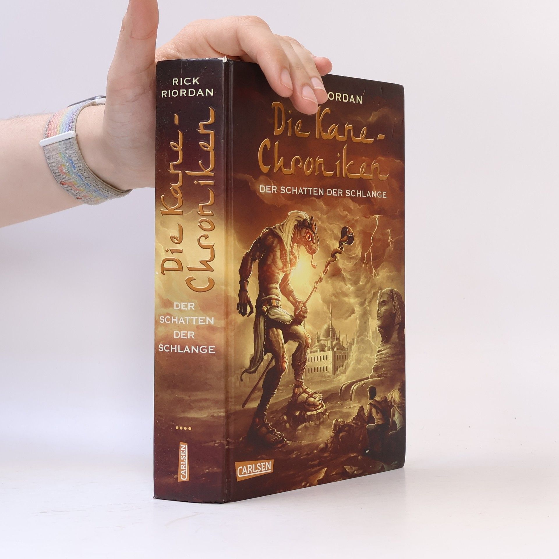 Rick Riordan Die Kane-Chroniken