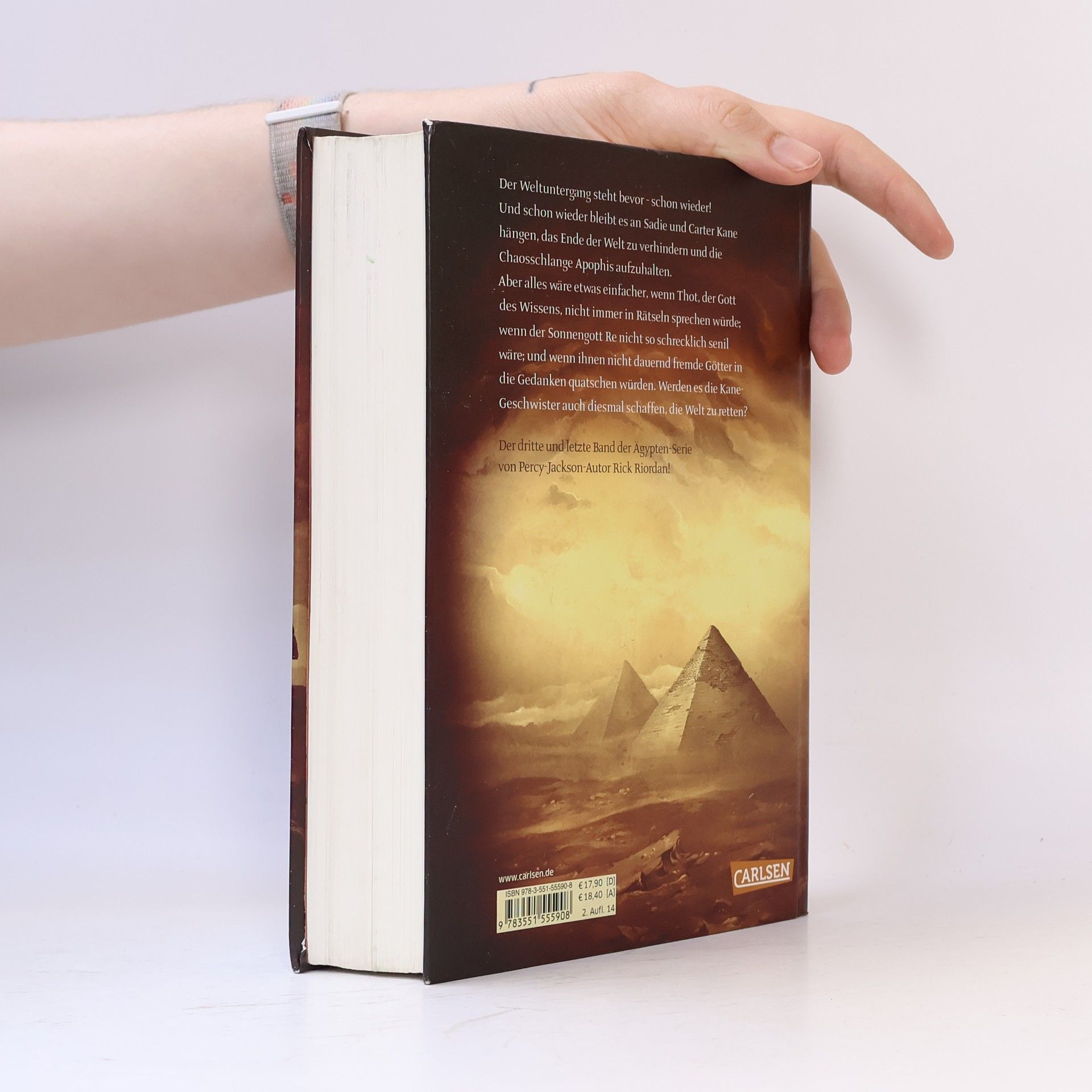 Rick Riordan Die Kane-Chroniken