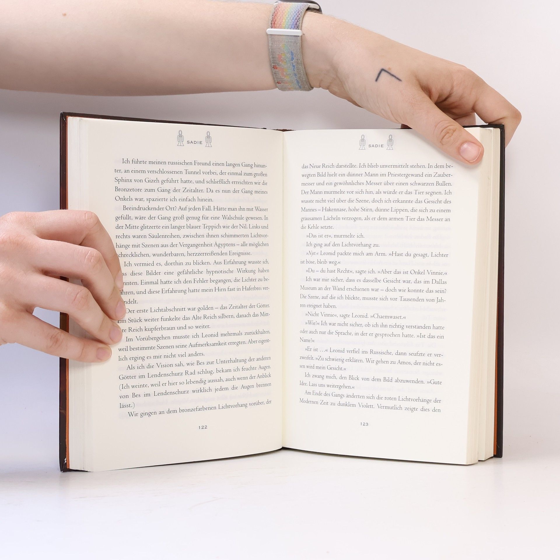 Rick Riordan Die Kane-Chroniken