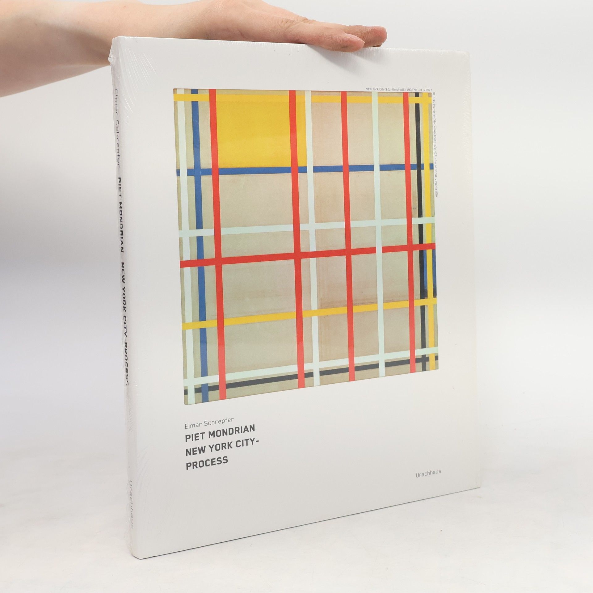 Emst Scripsit Piet Mondrian New York City-Process