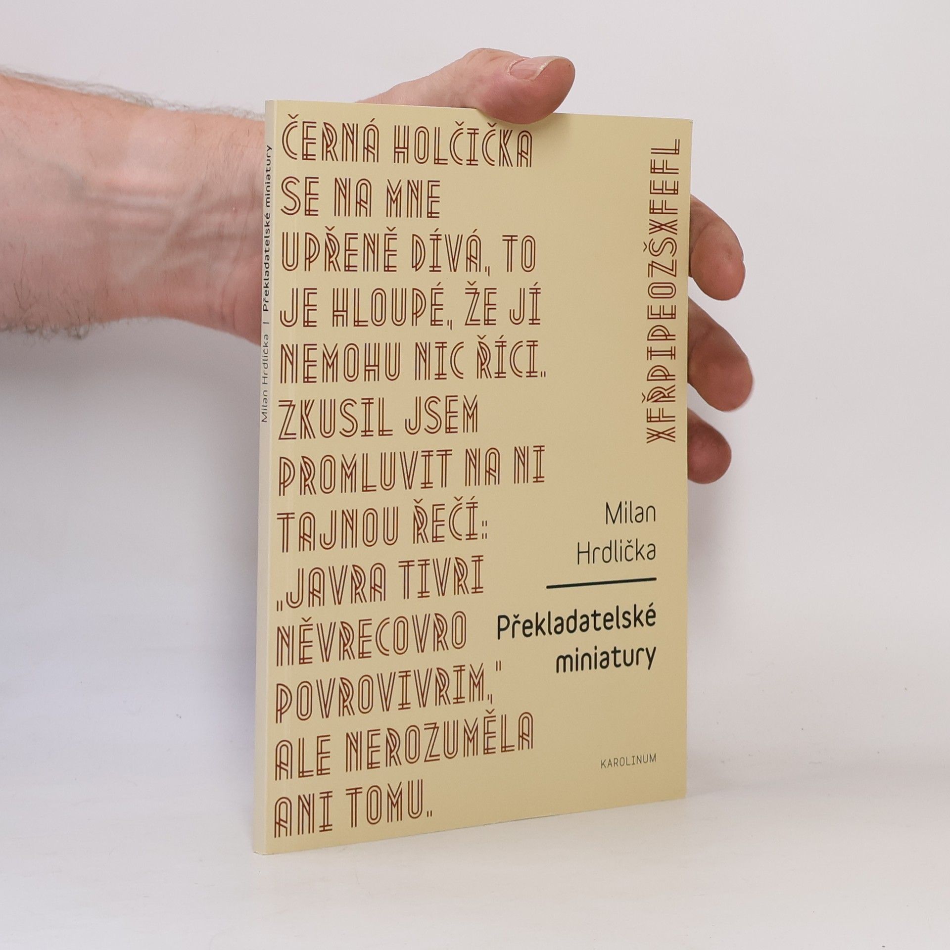 Milan Hrdlička Překladatelské miniatury