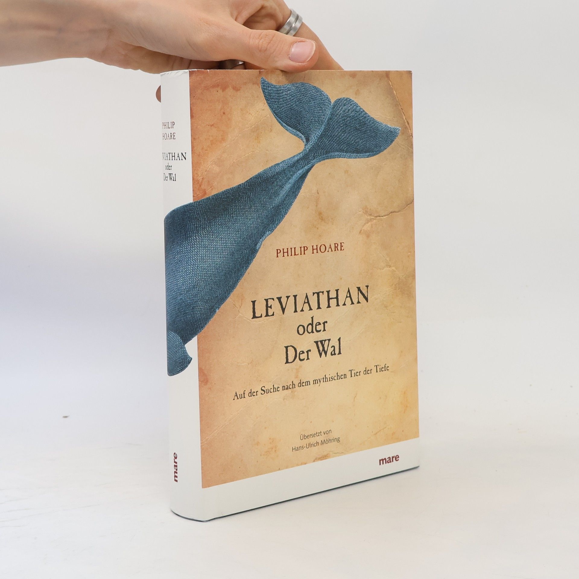 Philip Hoare Leviathan oder der Wal