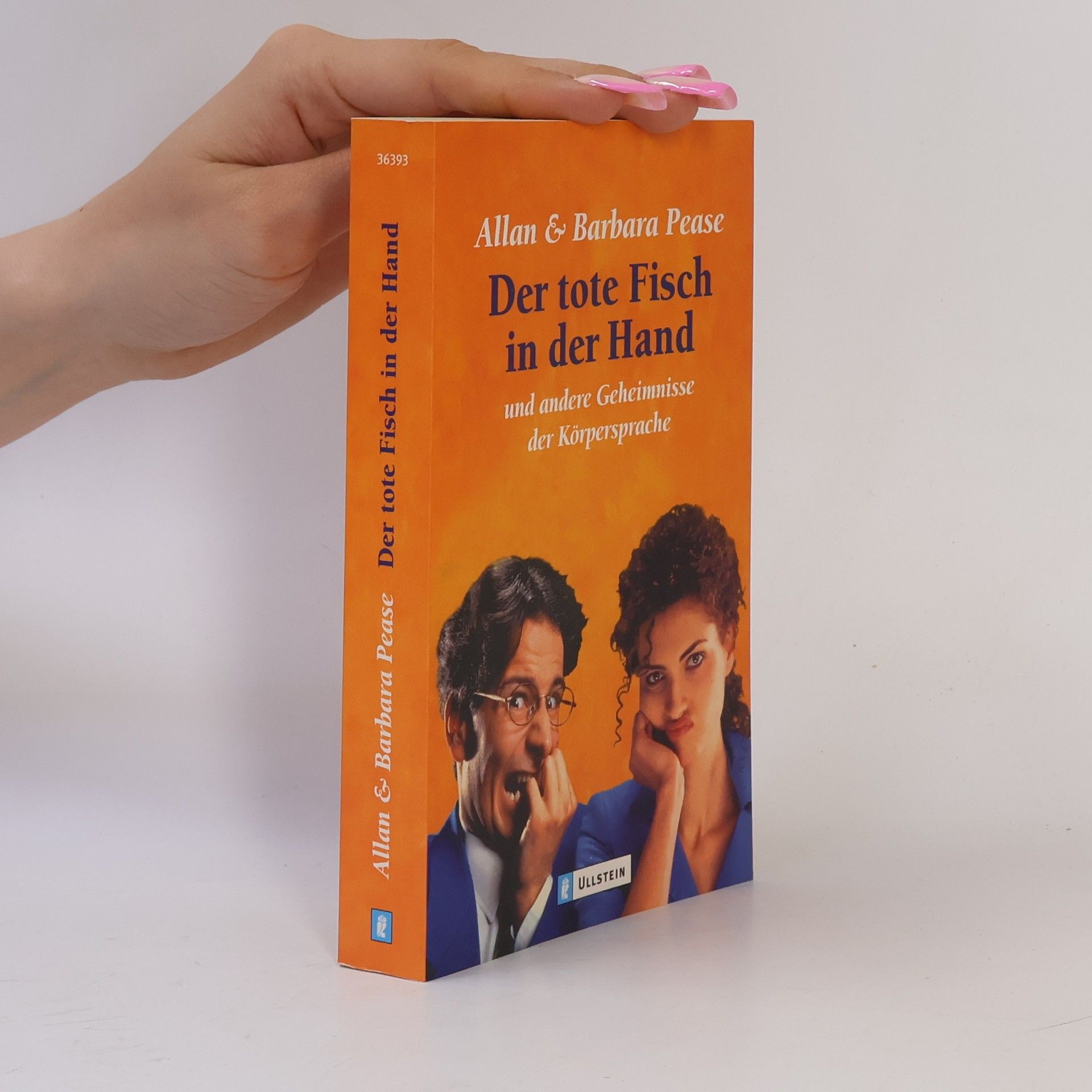 Allan Pease Der tote Fisch in der Hand