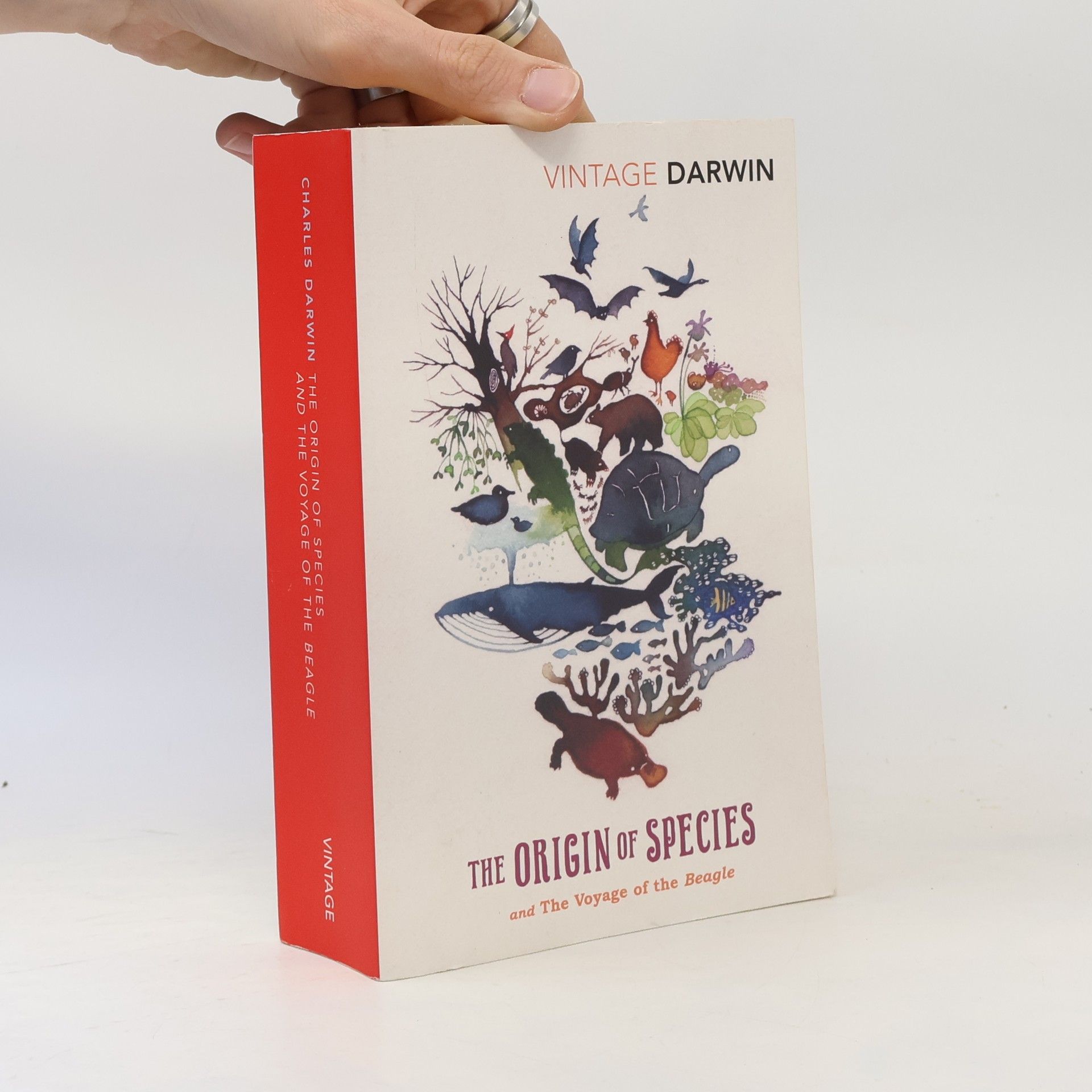 Charles Darwin The Origin of Species and the Voyage of the Beagle