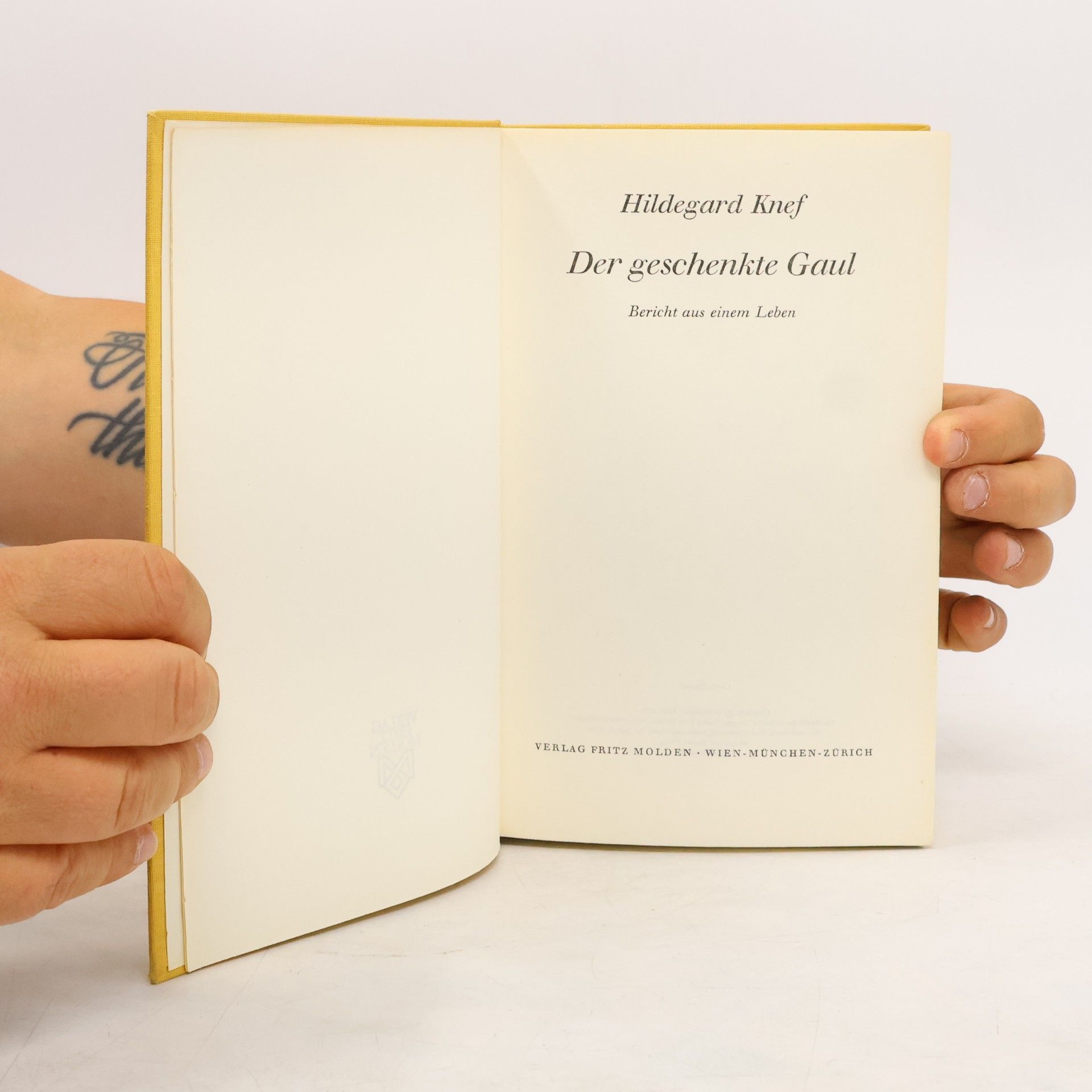 Hildegard Knef Der geschenkte Gaul