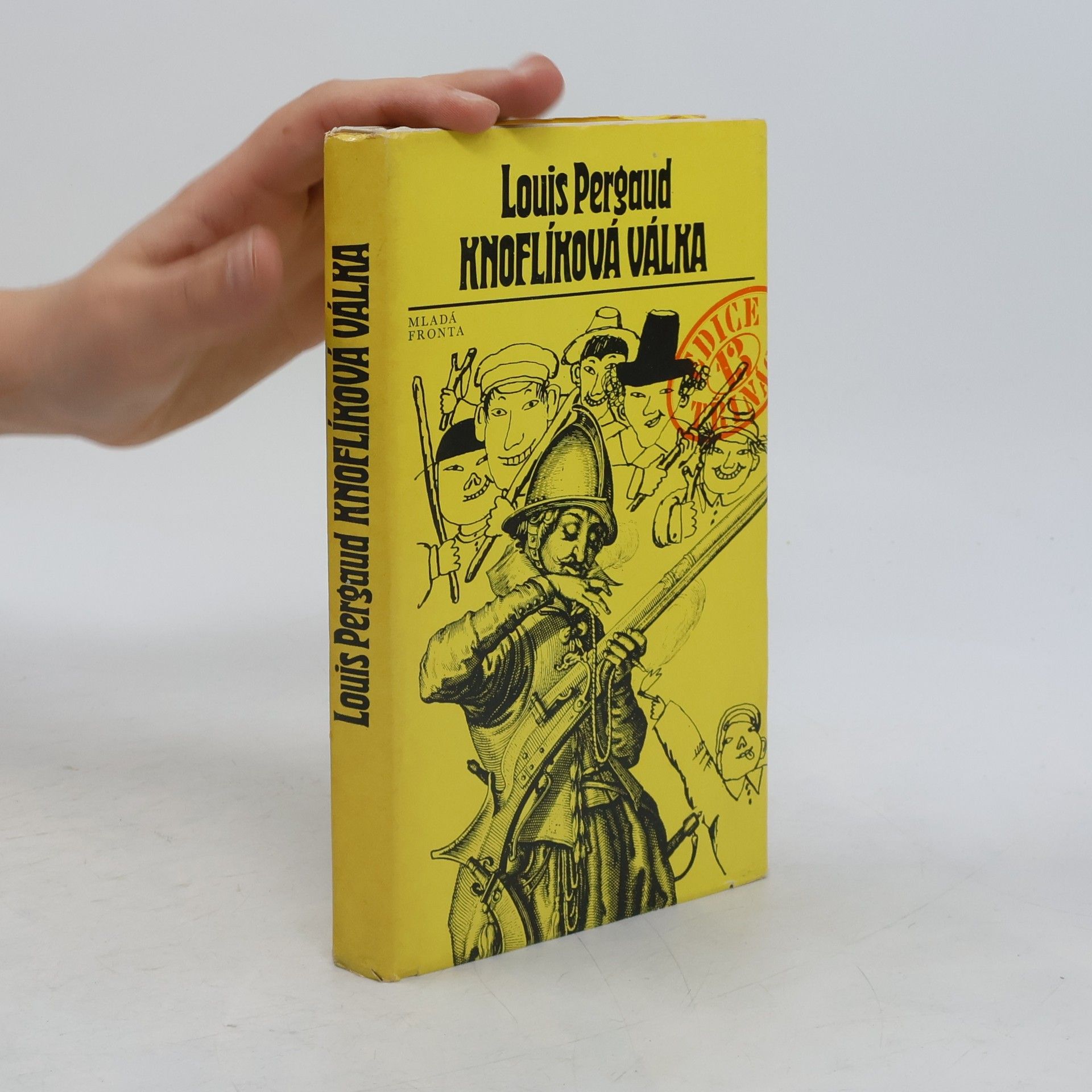 Louis Pergaud Knoflíková válka