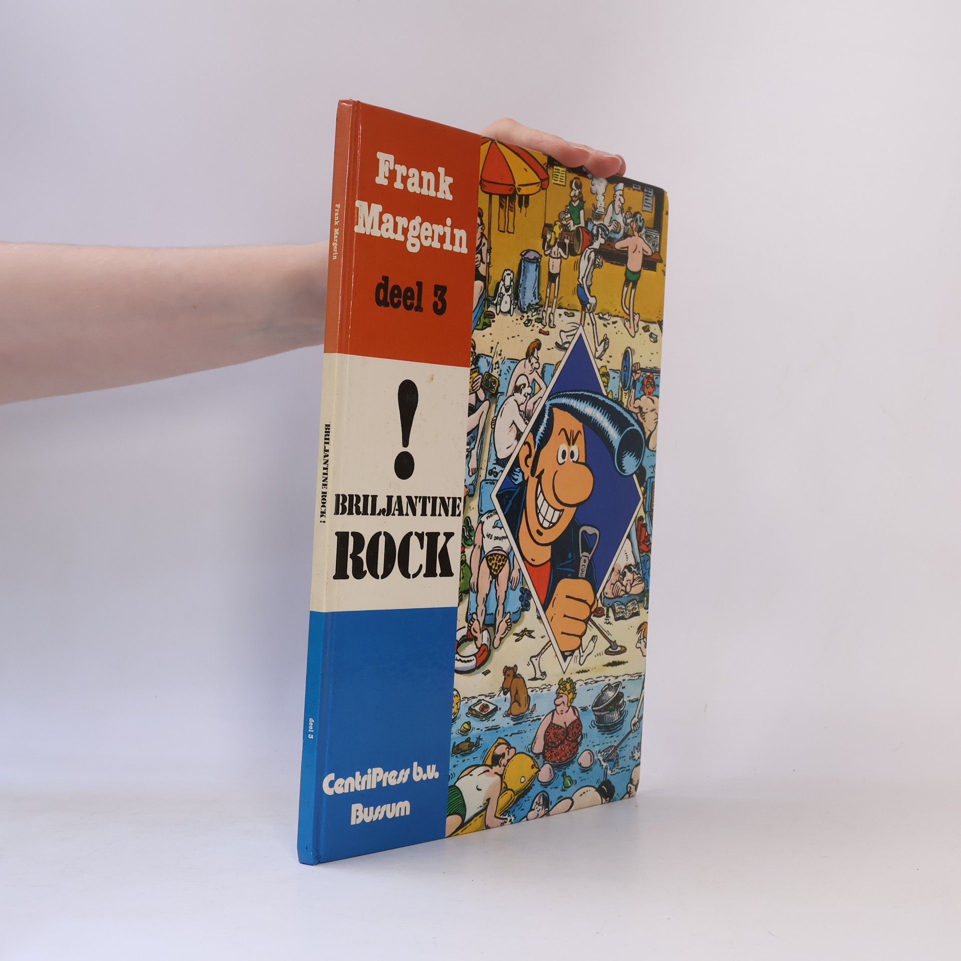 Frank Margerin - 3: Briljantine rock!