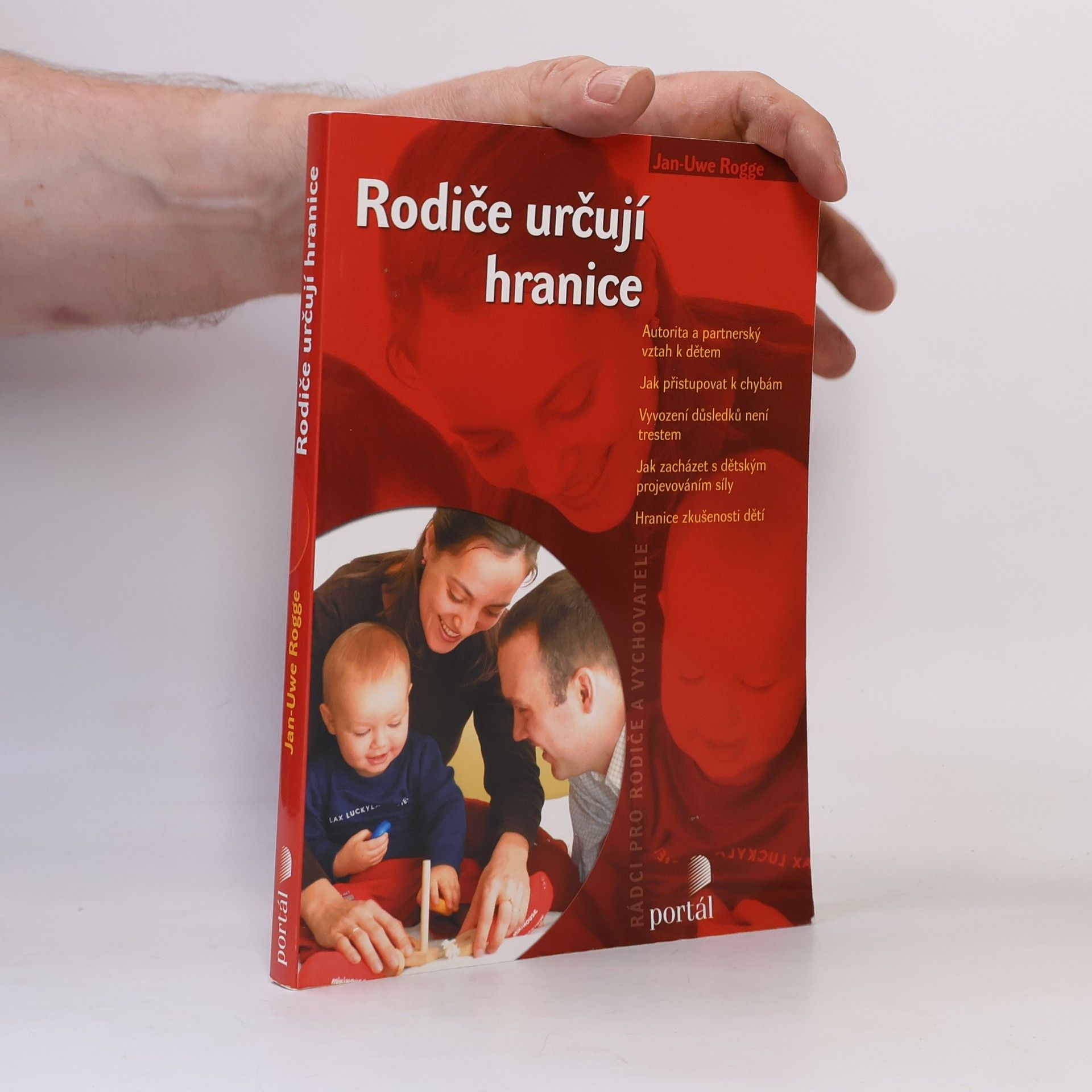 Jan-Uwe Rogge Rodiče určují hranice