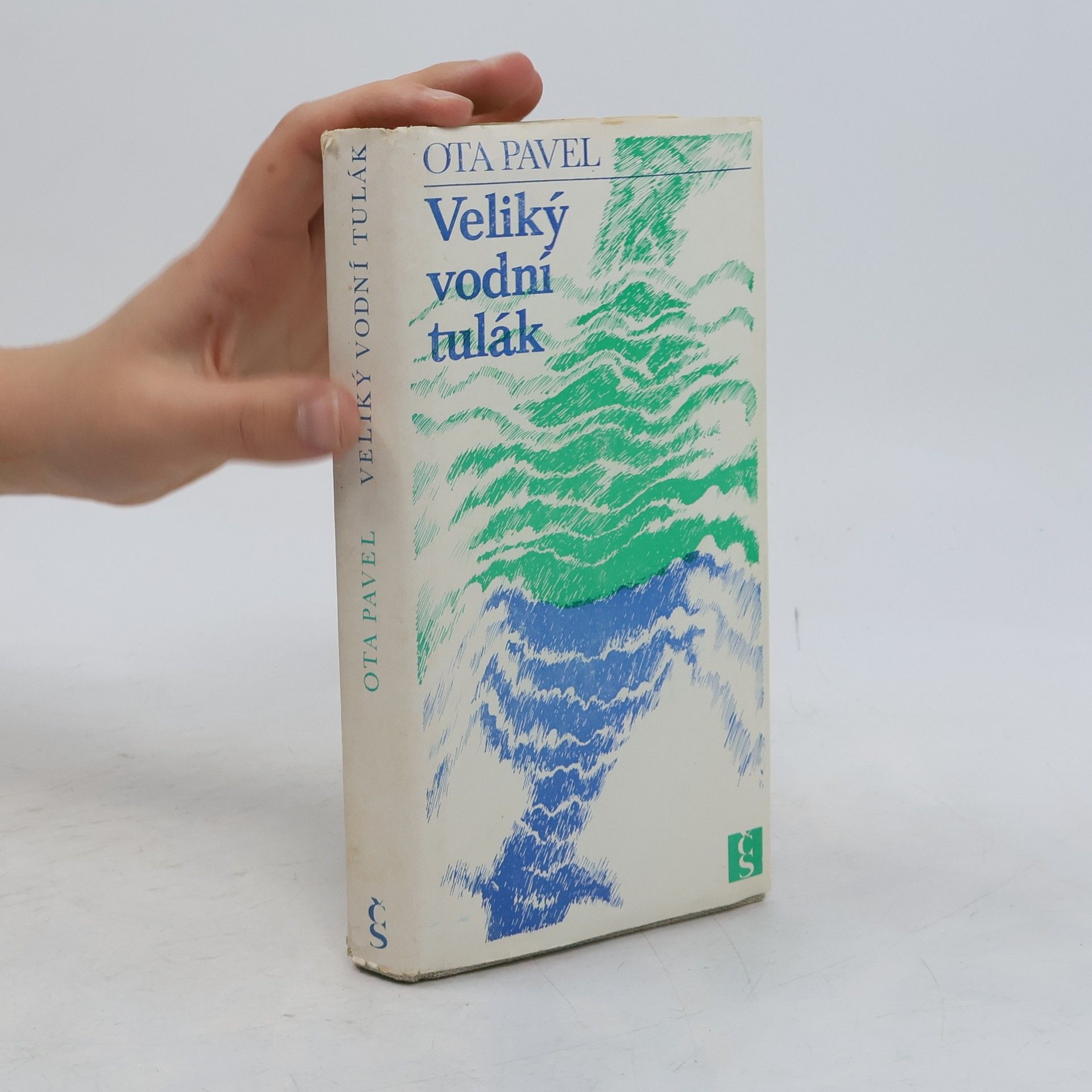 Ota Pavel Veliký vodní tulák