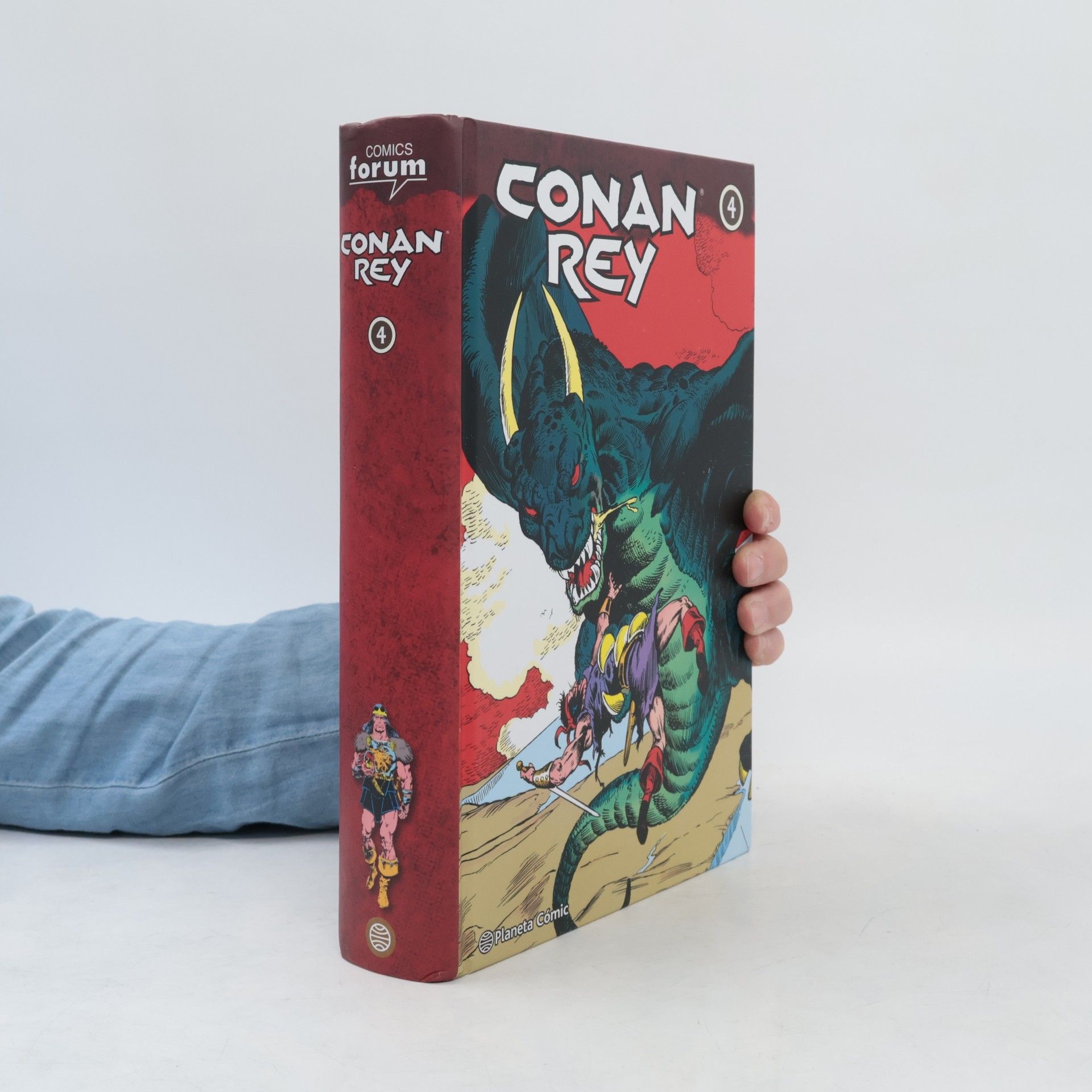 Conan Rey Integral nº 04/04