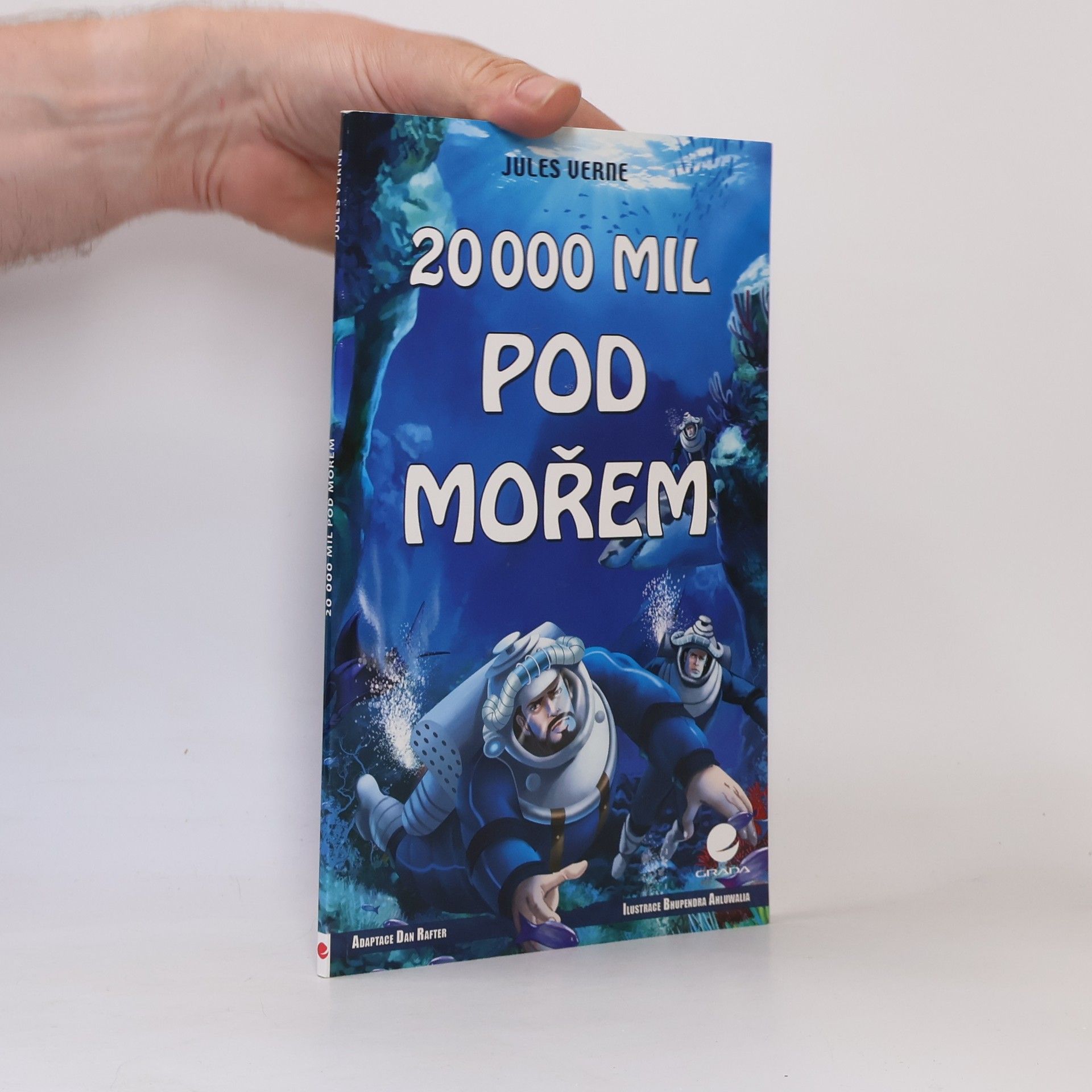 20 000 mil pod mořem