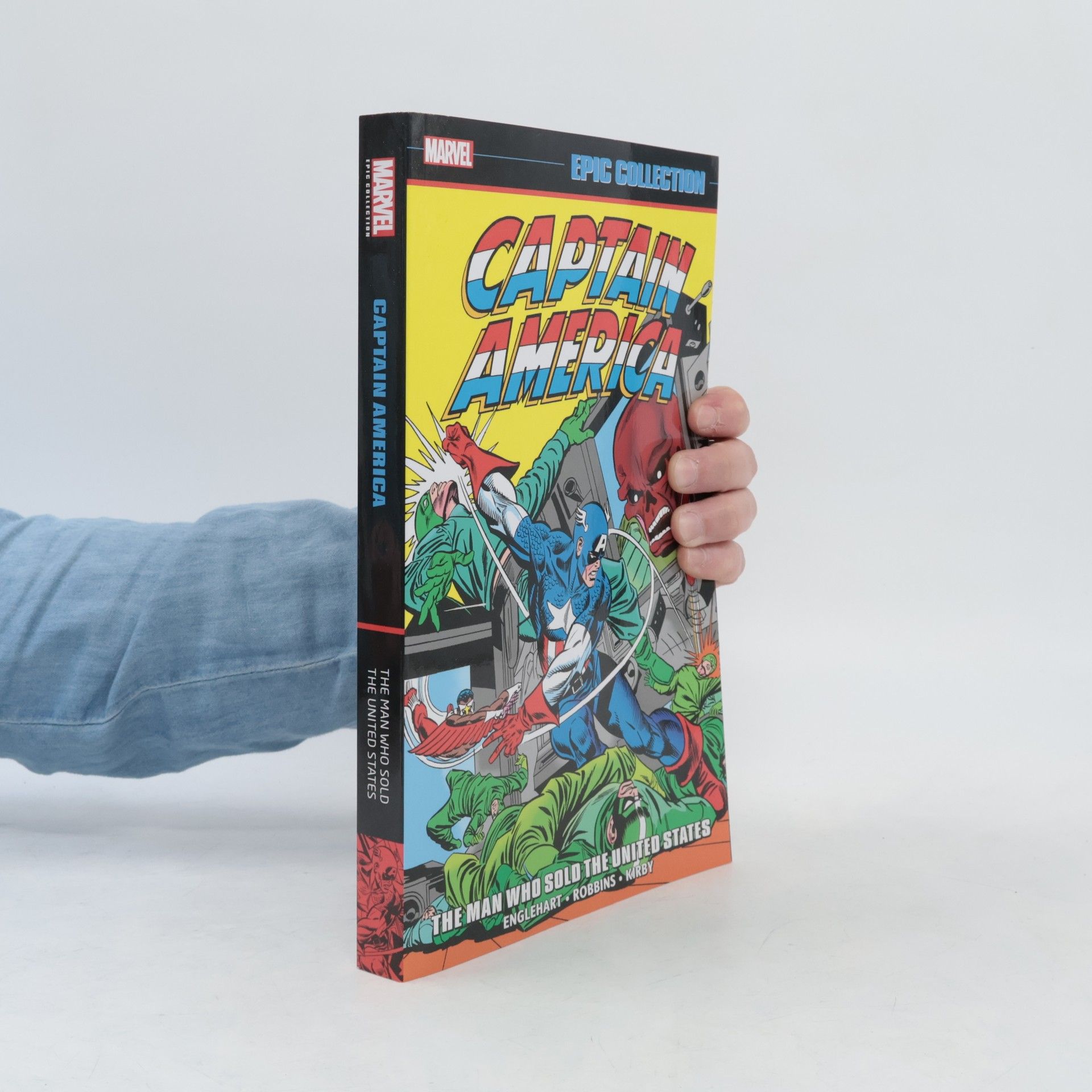 Marvel Various Captain America Epic Collection: The Man Who Sold the United States