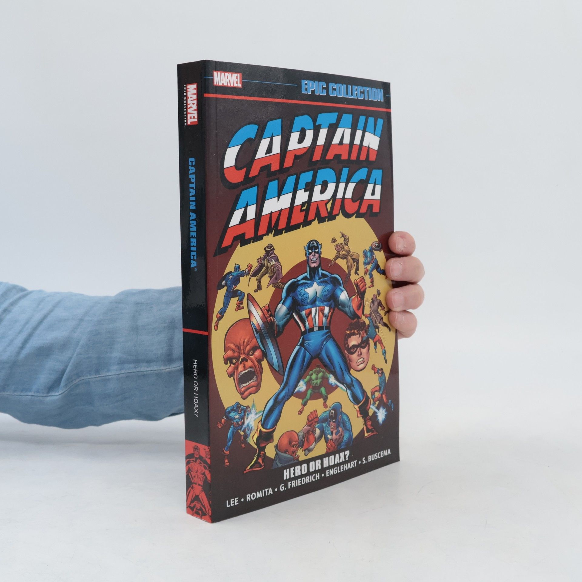 Captain America Epic Collection