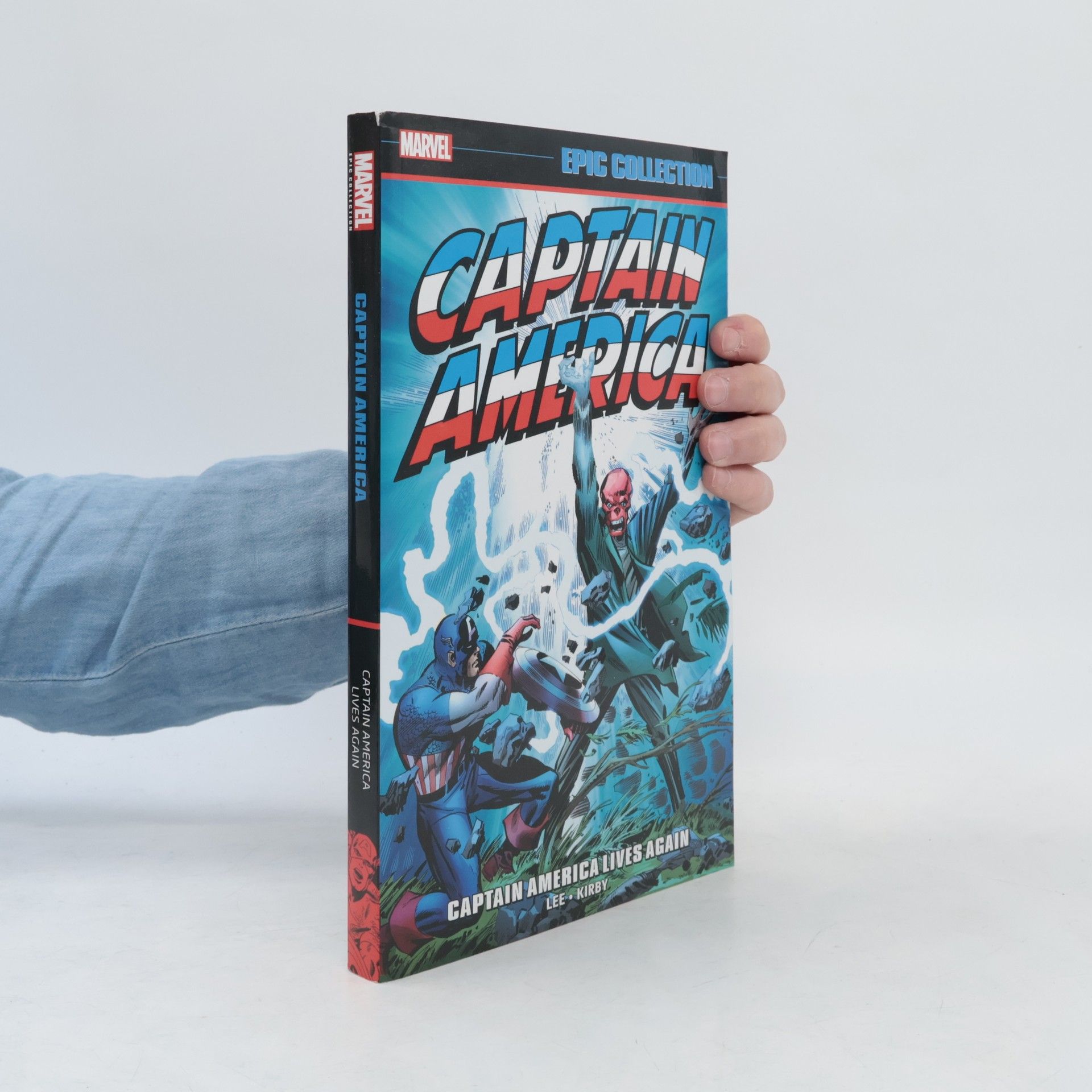 Stan Lee Captain America Epic Collection: Captain America Lives Again