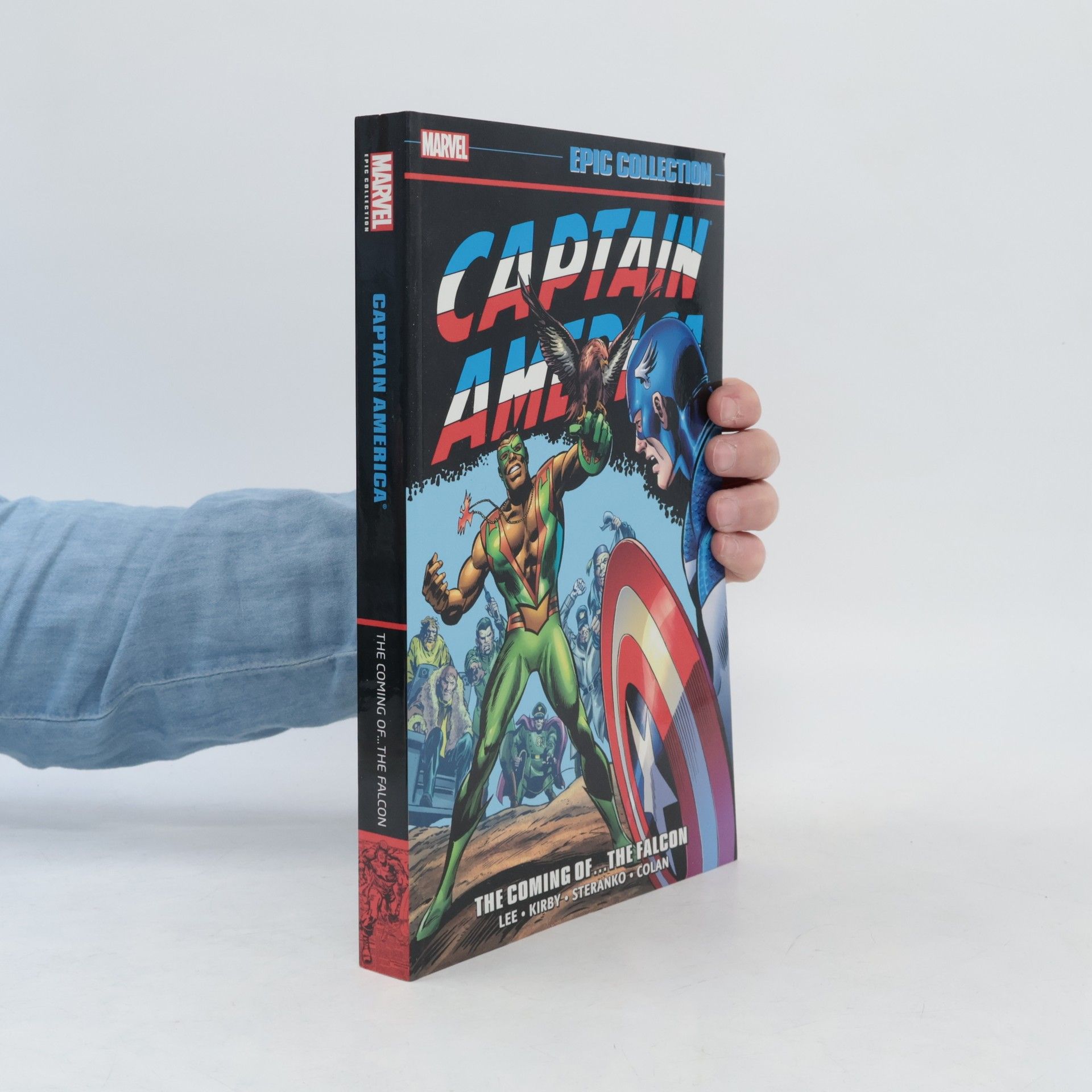 Stan Lee Captain America Epic Collection: The Coming Of The Falcon