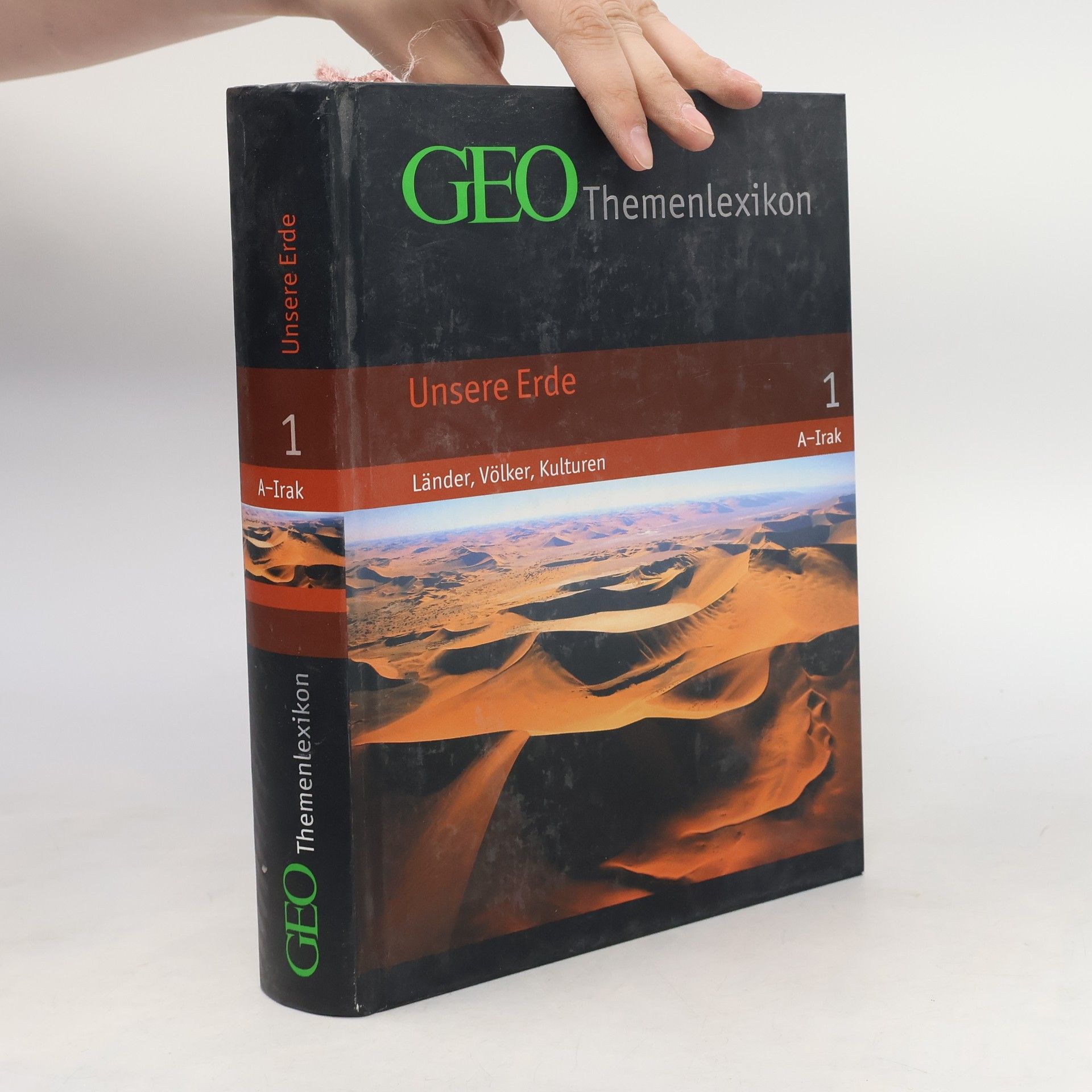 Peter Matthias Gaede GEO-Themenlexikon