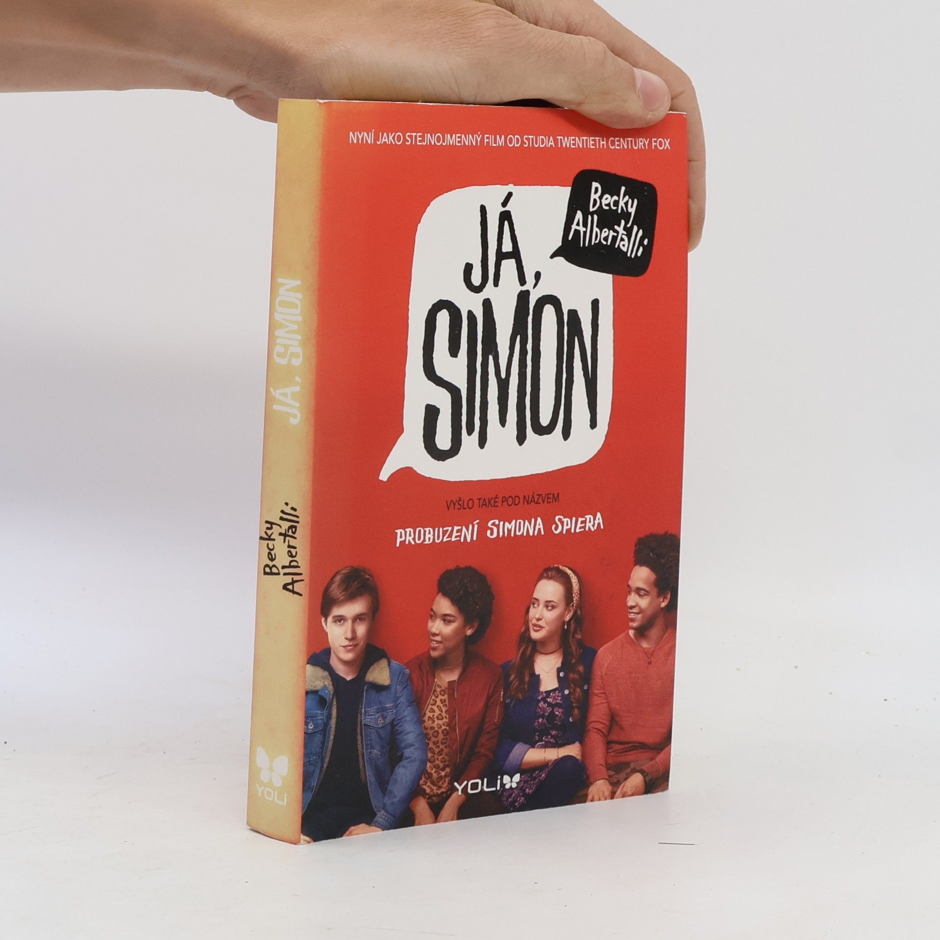 Becky Albertalli Já, Simon