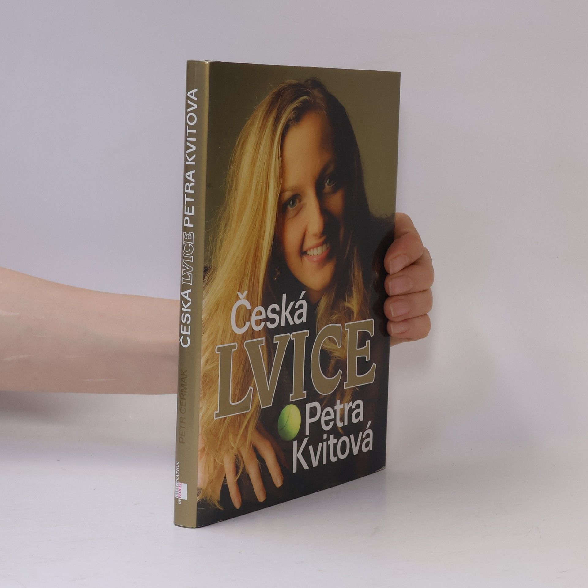 Petr Čermák Česká lvice Petra Kvitová