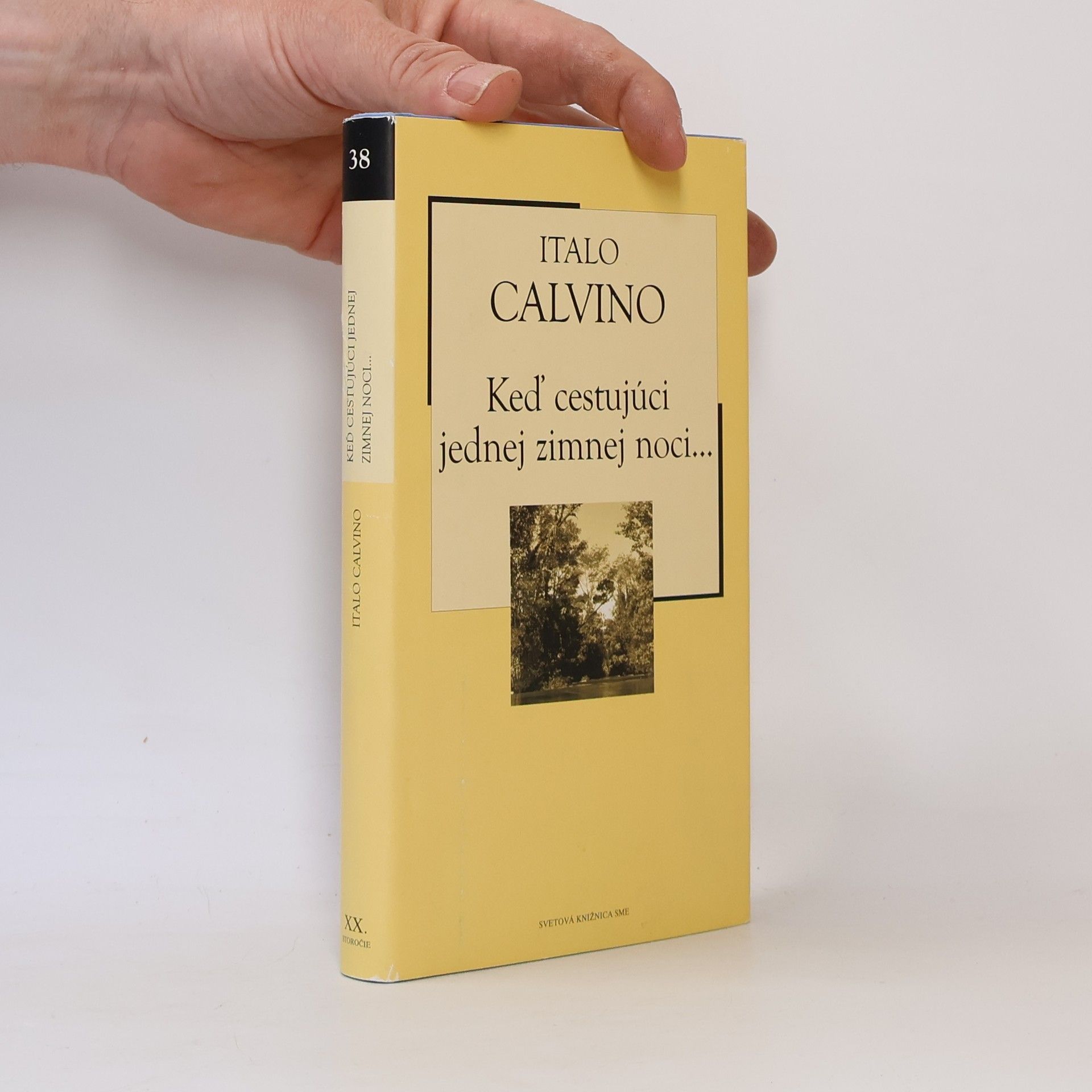 Italo Calvino Keď cestujúci jednej zimnej noci...