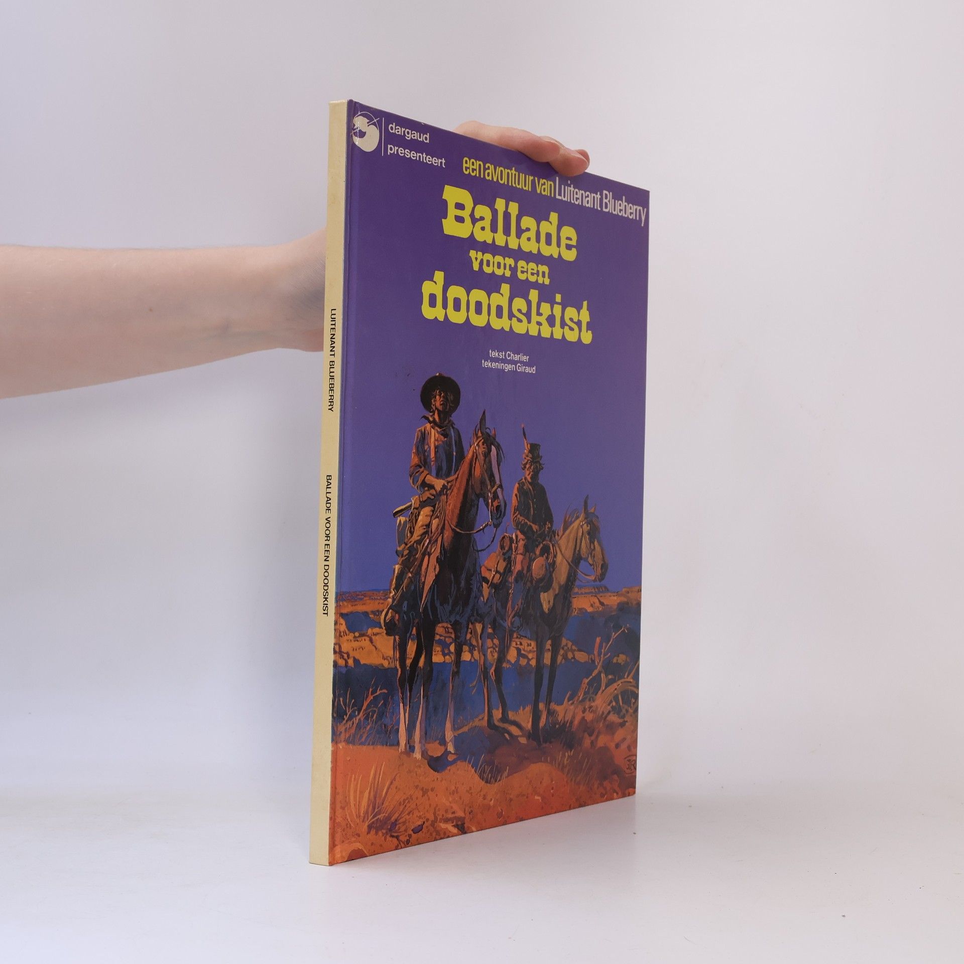 Jean-Michel / Demaret  Luitenant Blueberry - 15: Ballade voor een doodskist