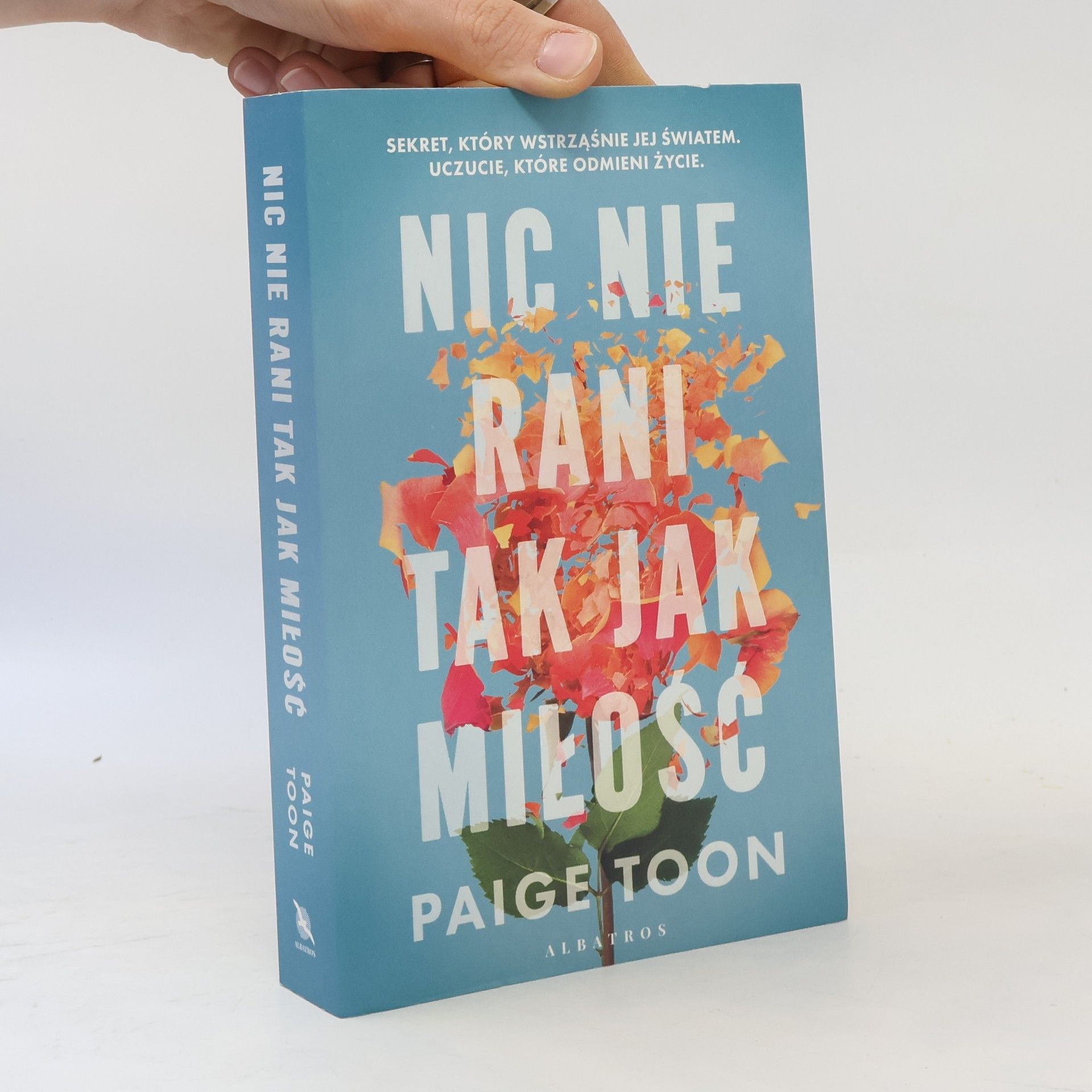Paige Toon Nic nie rani tak jak miłość
