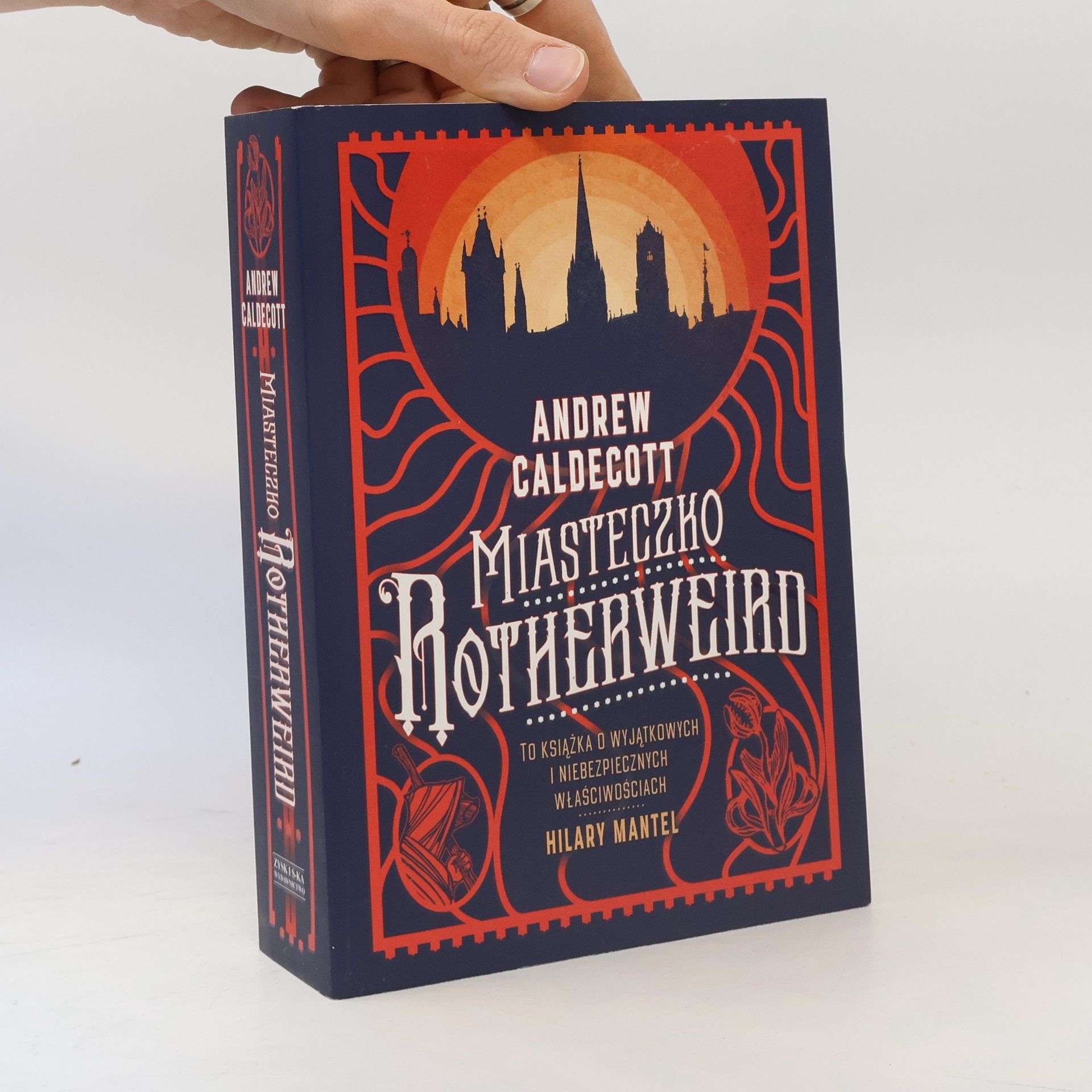Andrew Caldecott Miasteczko Rotherweird