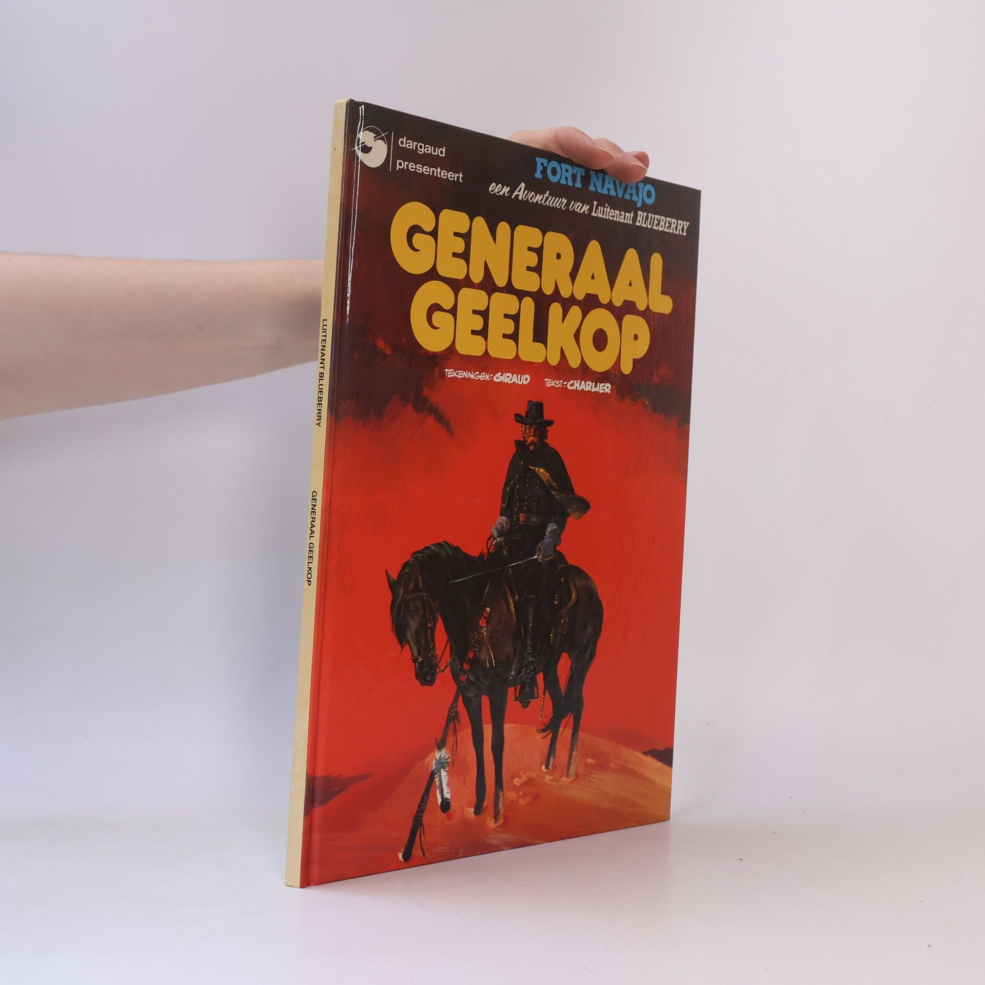 Luitenant Blueberry - 10: Generaal Geelkop