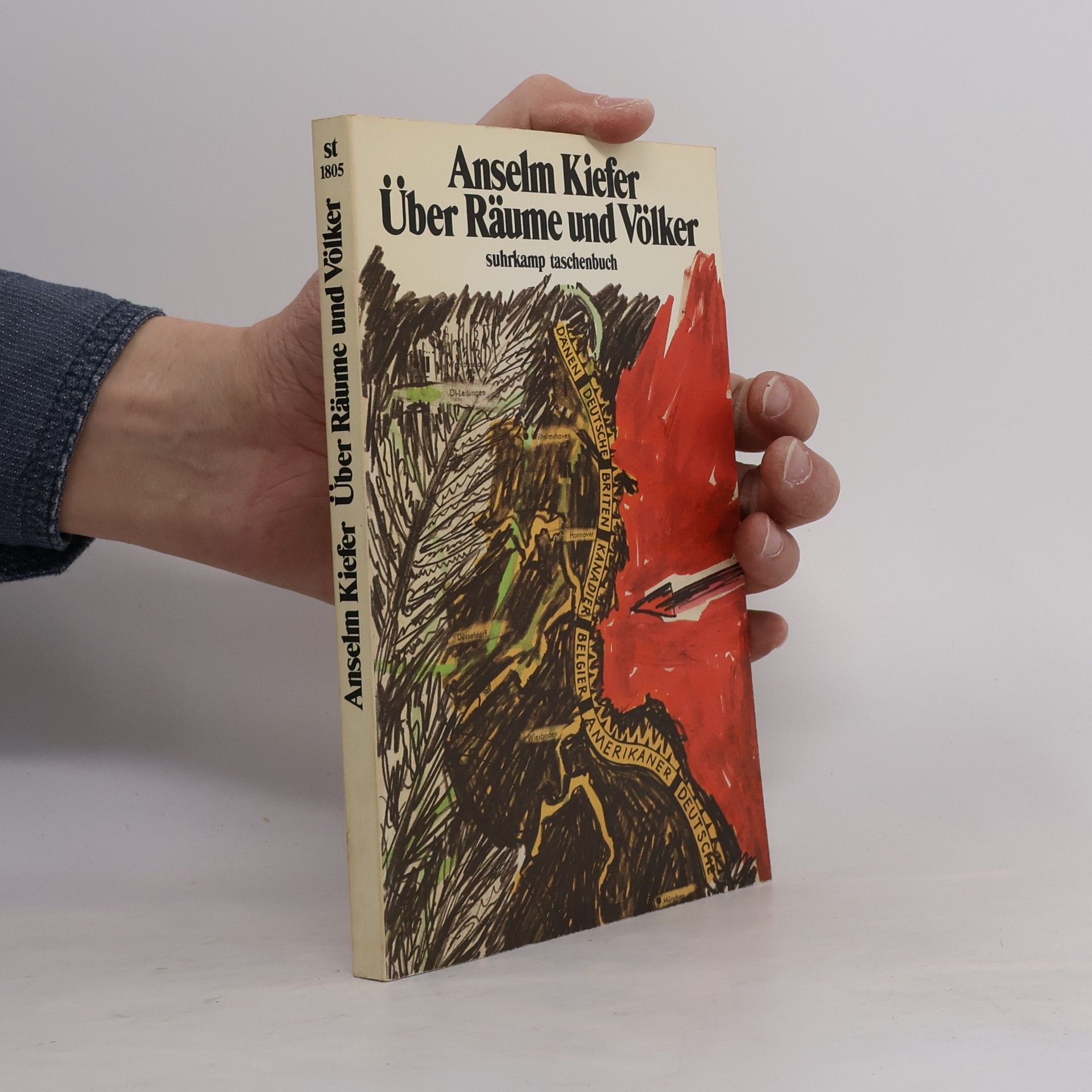 Anselm Kiefer Über Räume und Völker